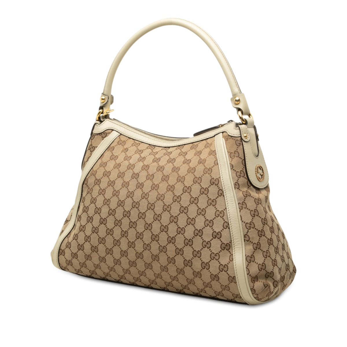 Gucci GG Canvas Scarlett Shoulder Bag