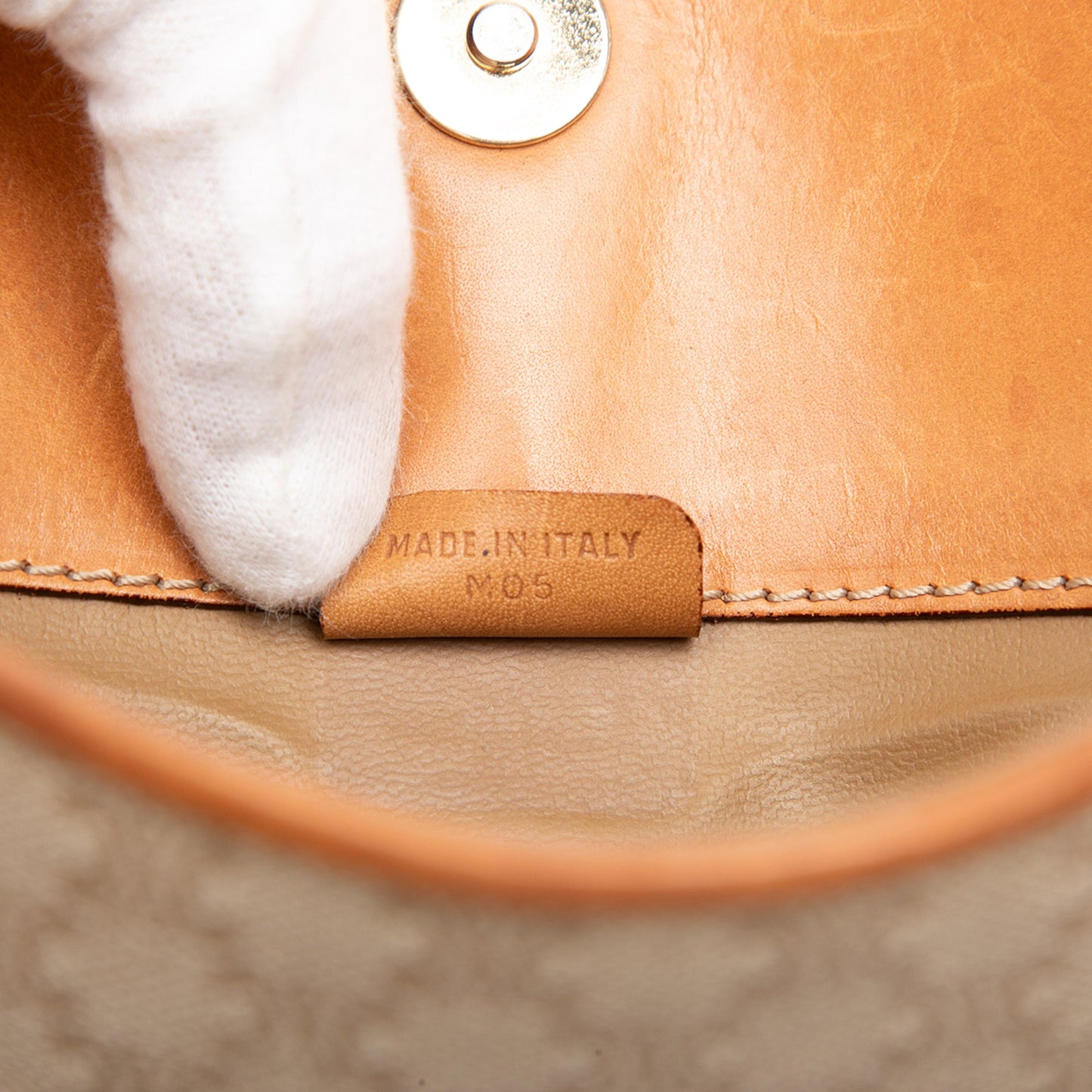 Celine Macadam Coated Canvas Clutch