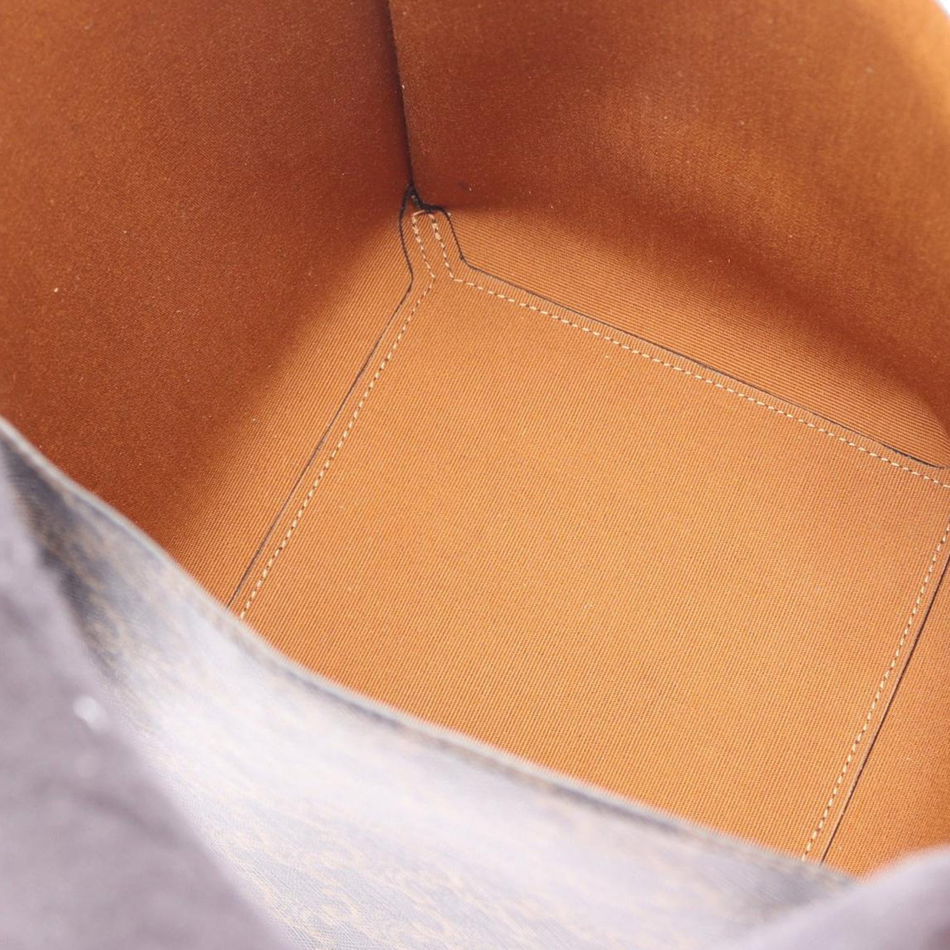 Celine Small Triomphe Cube Satchel