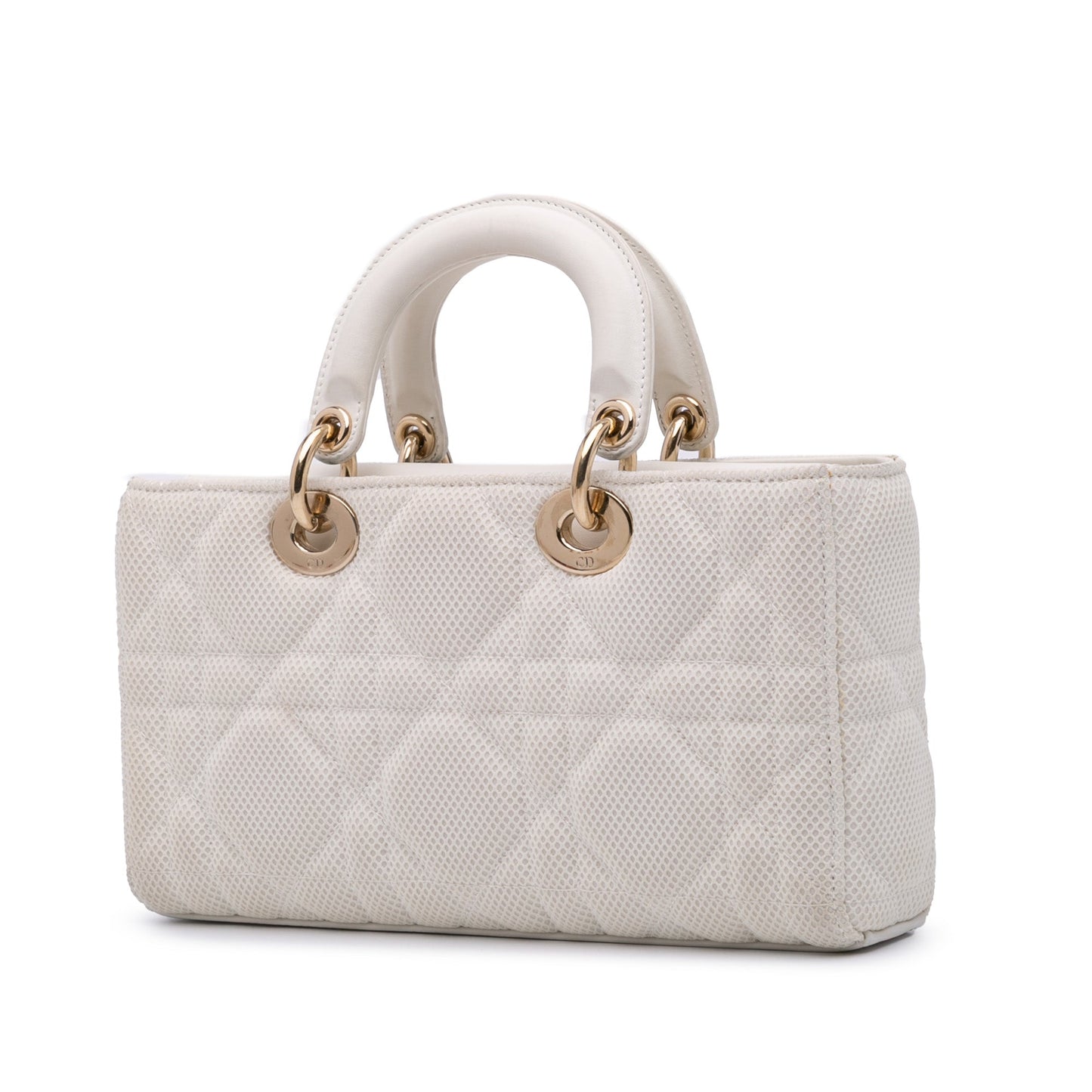 Dior Medium Technical Fabric Macrocannage Lady D Joy