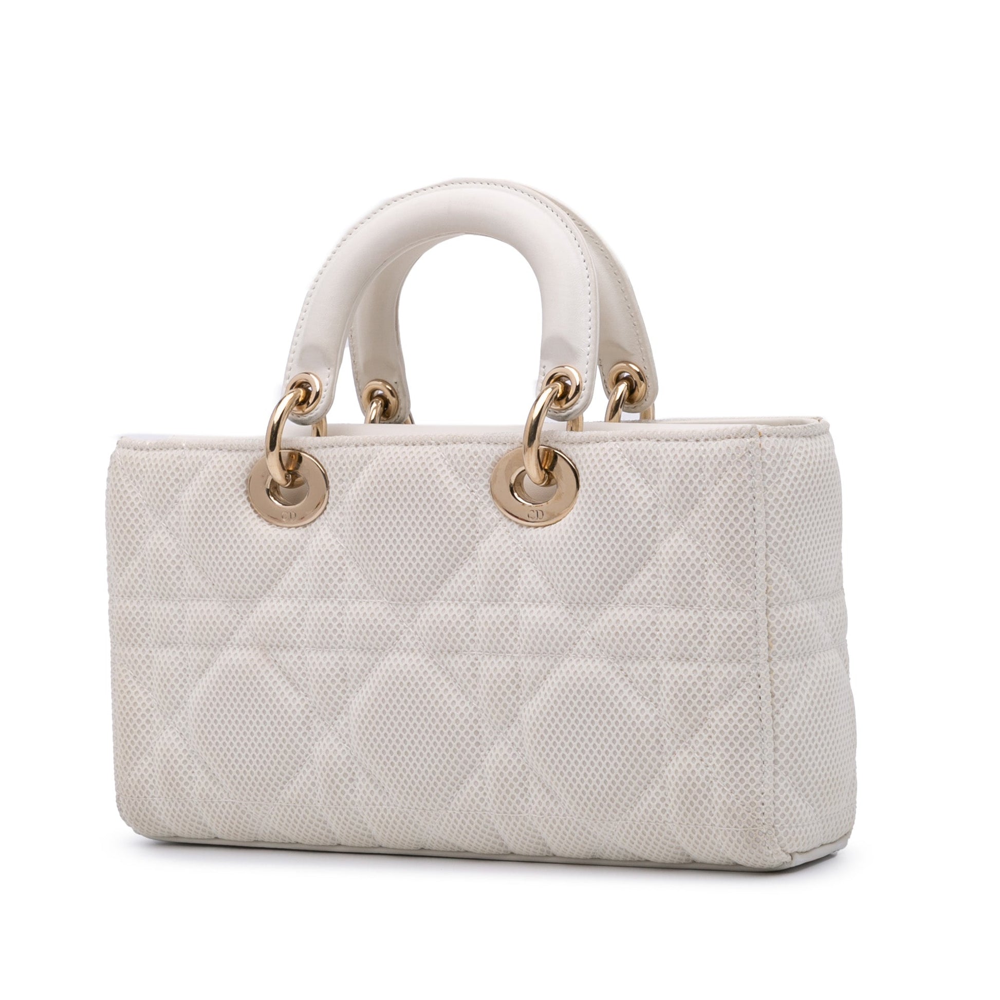 Dior Medium Technical Fabric Macrocannage Lady D Joy