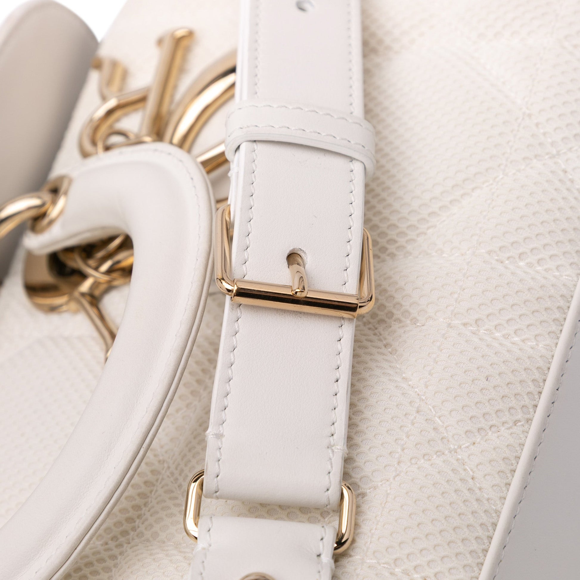 Dior Medium Technical Fabric Macrocannage Lady D Joy