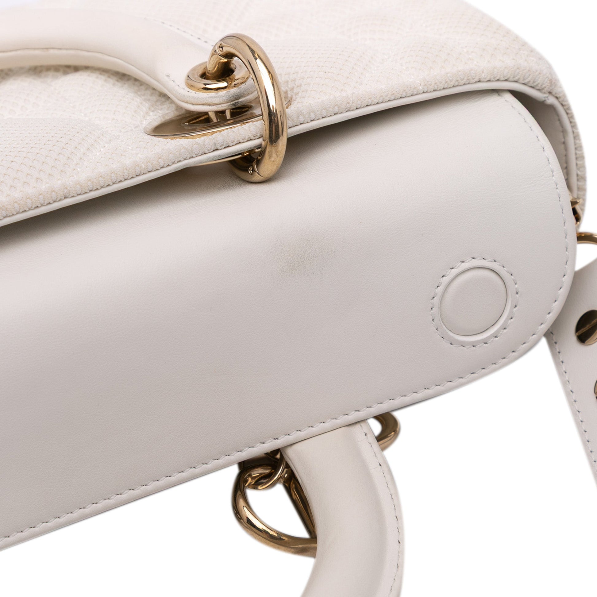 Dior Medium Technical Fabric Macrocannage Lady D Joy