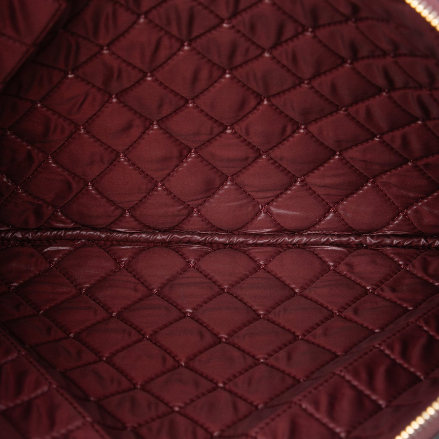 Chanel Large Quilted Lambskin O Case Clutch