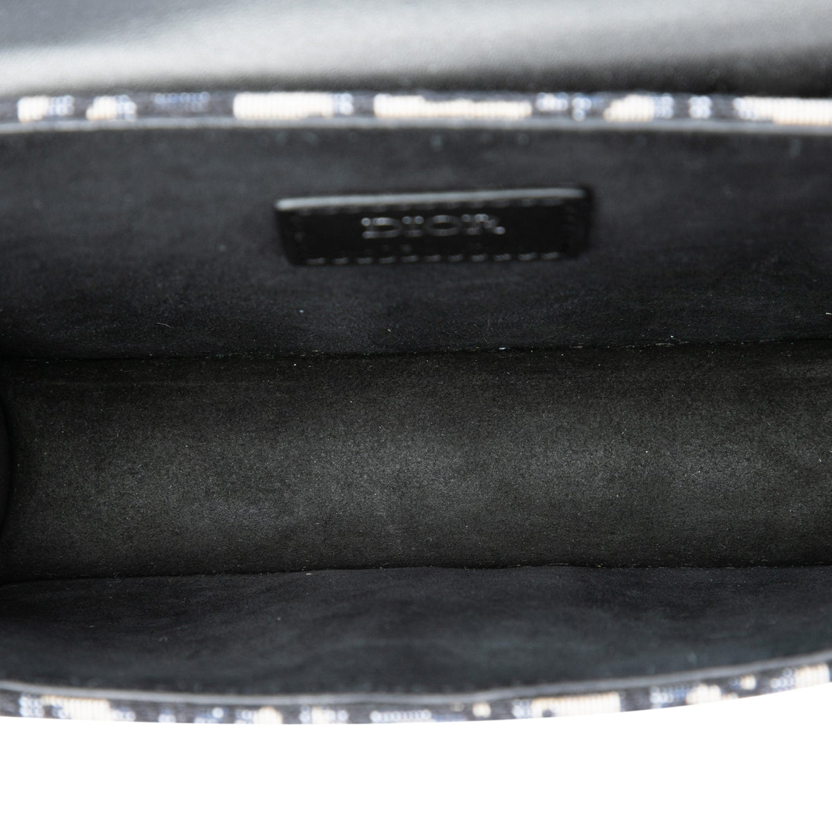 Dior Mini Oblique Canvas Saddle Convertible Belt Pouch — Blue