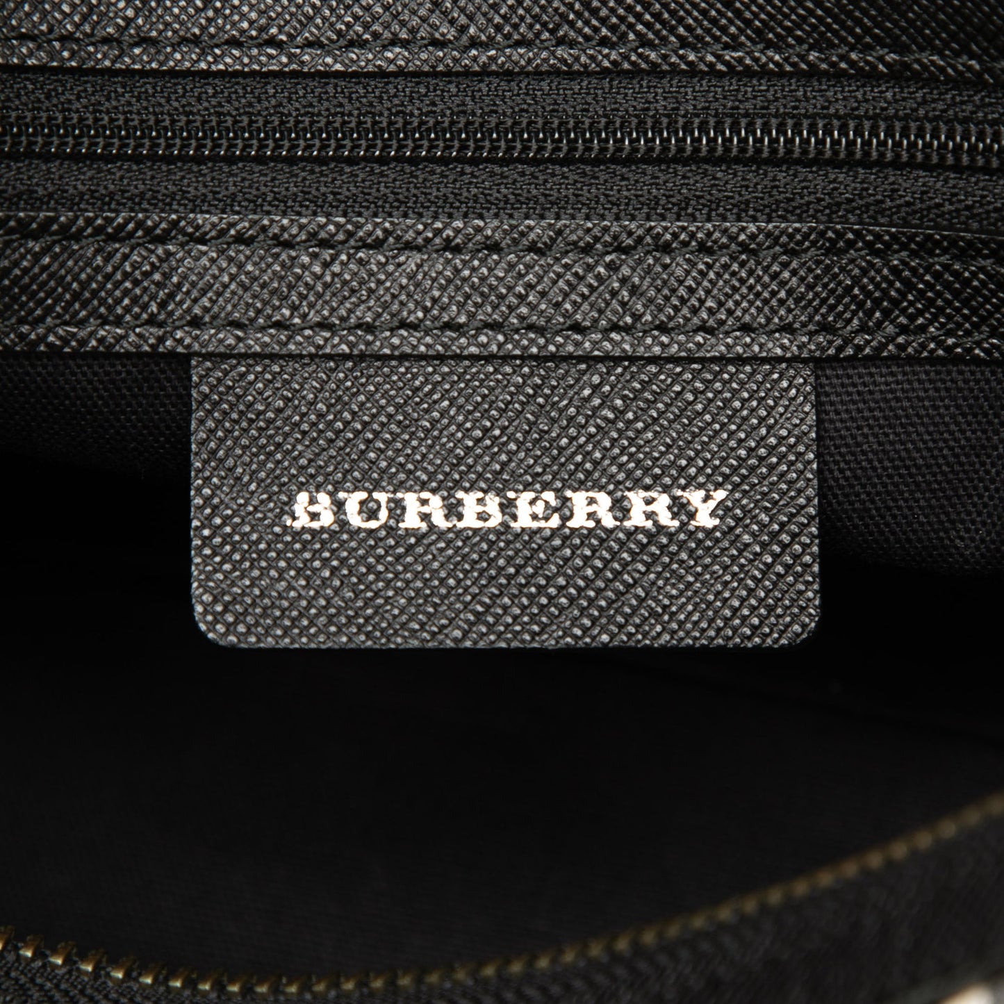 House Check Canvas Shoulder Bag