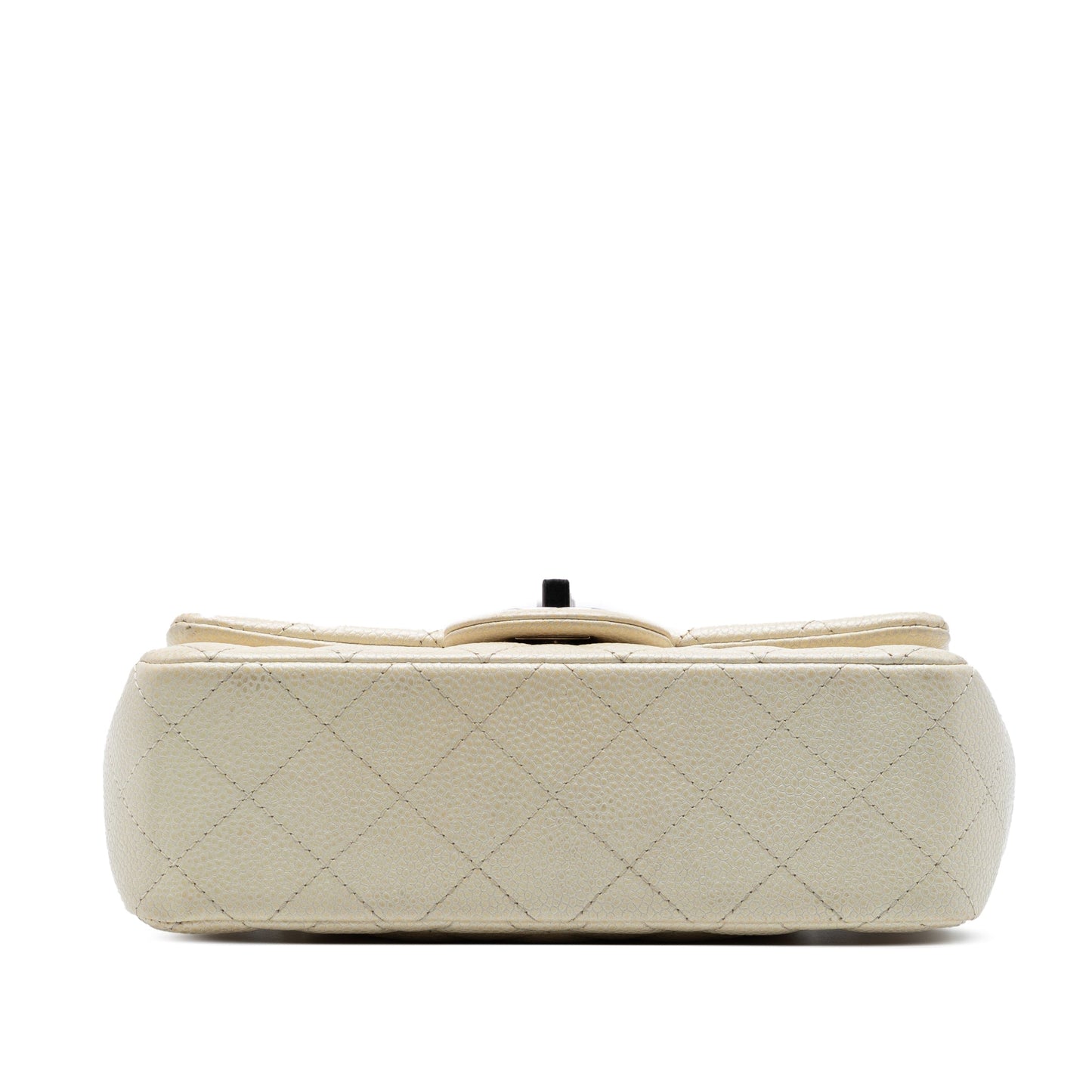 Chanel Mini Rectangular Classic Caviar Single Flap