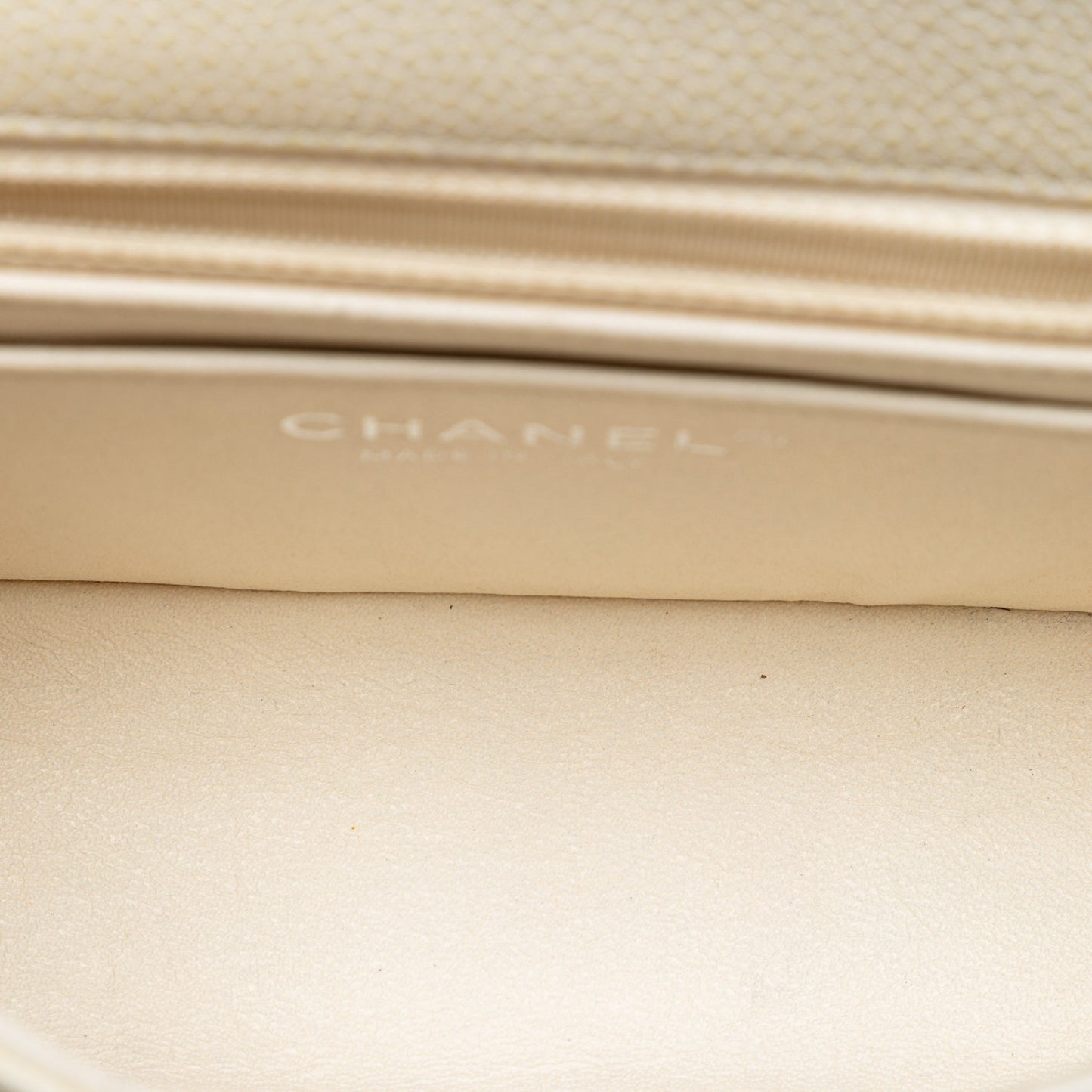 Chanel Mini Rectangular Classic Caviar Single Flap