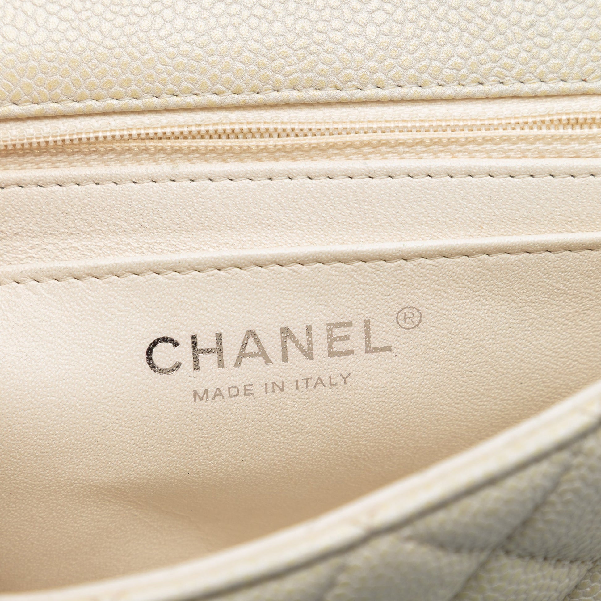 Chanel Mini Rectangular Classic Caviar Single Flap