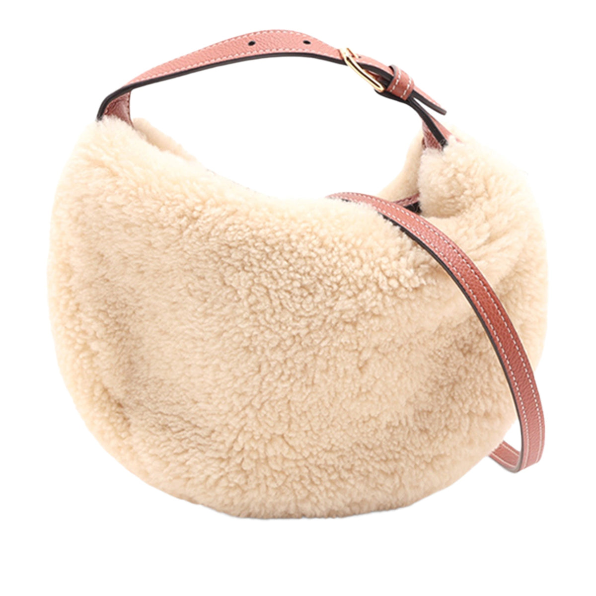 Celine Teen Shearling Lulu Bag