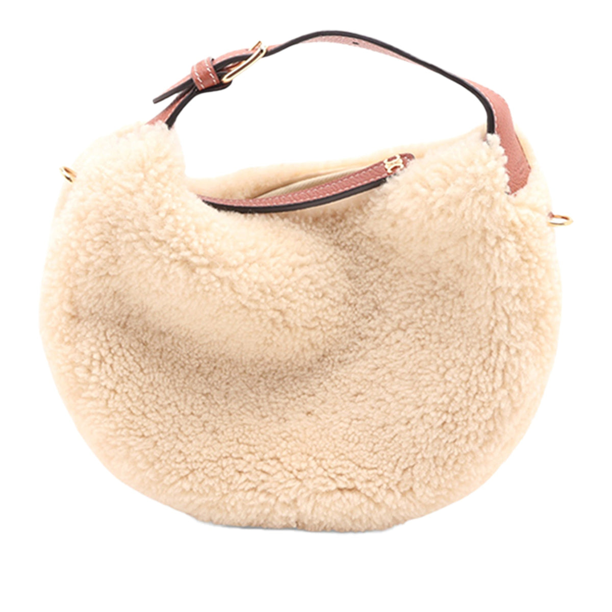 Celine Teen Shearling Lulu Bag
