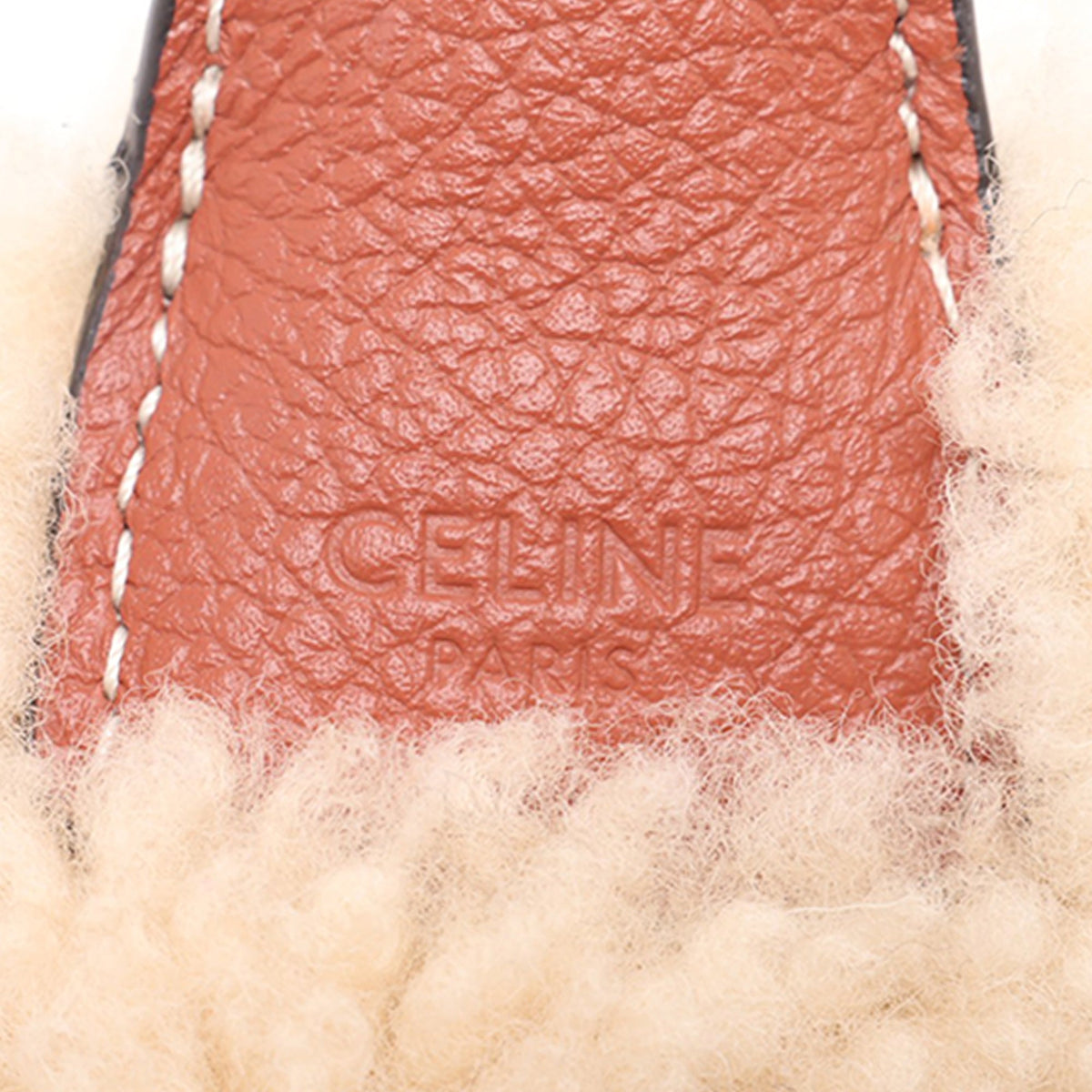 Celine Teen Shearling Lulu Bag