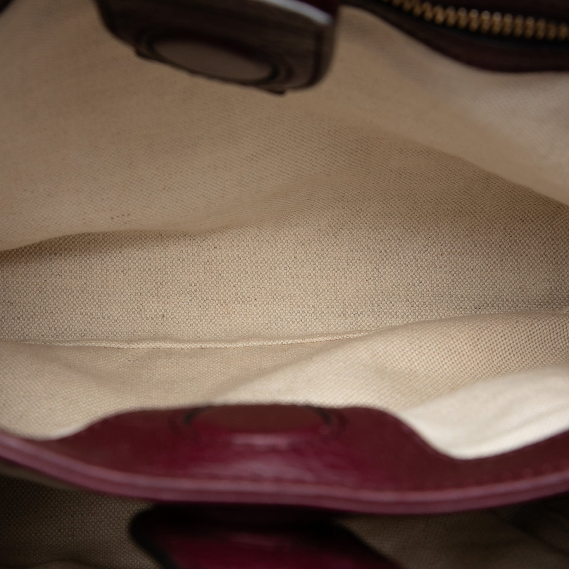 Gucci Small Calfskin Bamboo Shopper Satchel