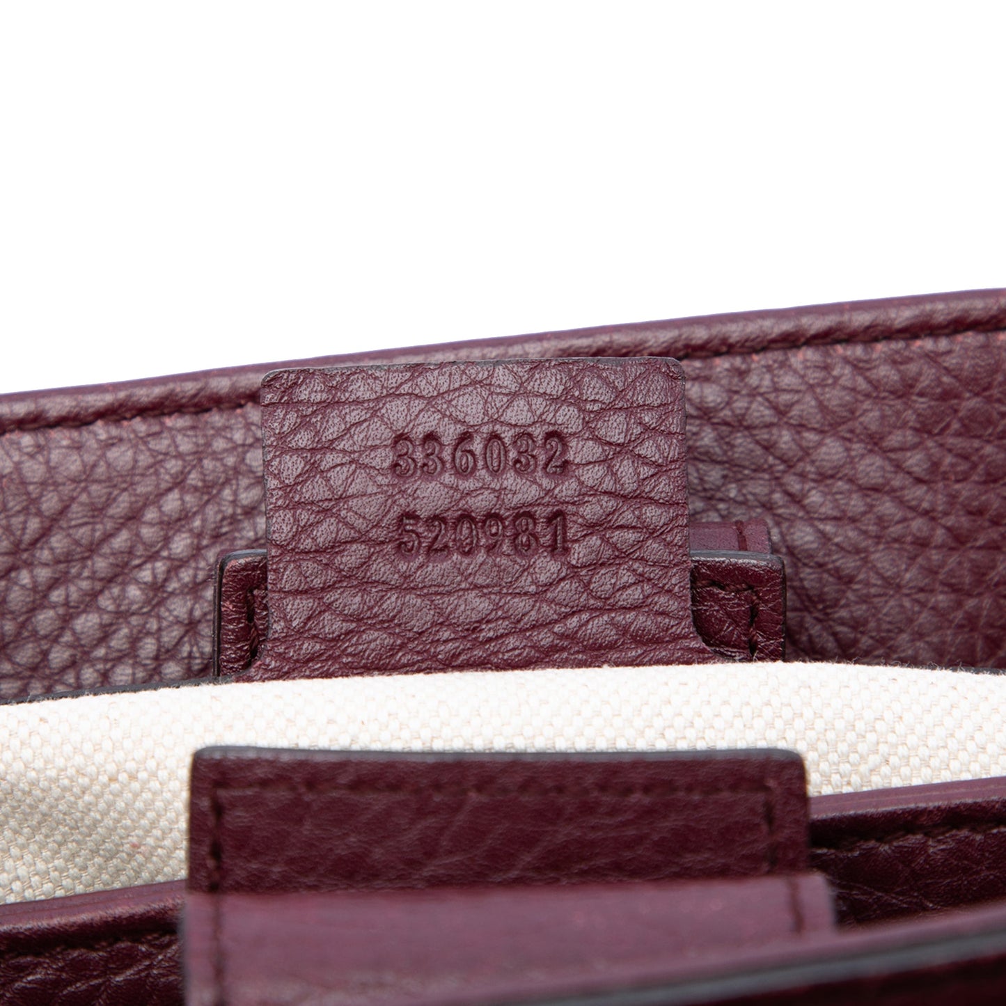 Gucci Small Calfskin Bamboo Shopper Satchel