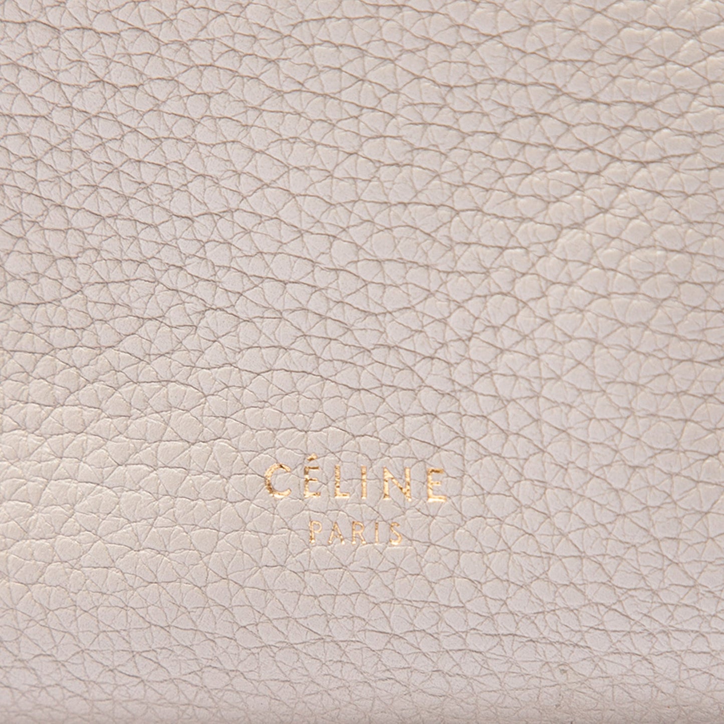 Celine Small Soft Grained Calfskin Seau Sangle Bucket Bag