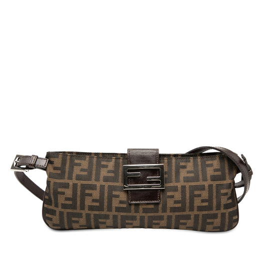 Fendi Zucca Canvas Crossbody