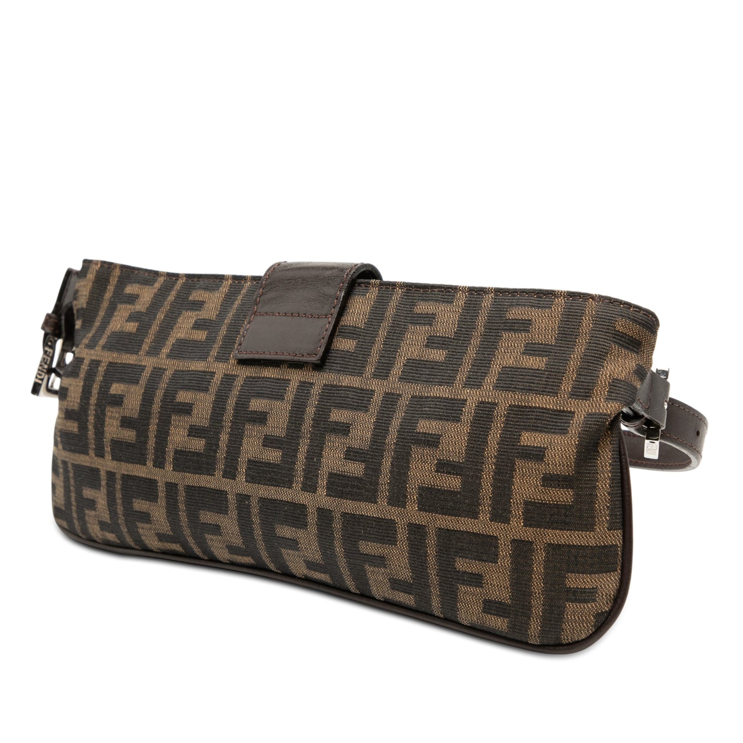 Fendi Zucca Canvas Crossbody