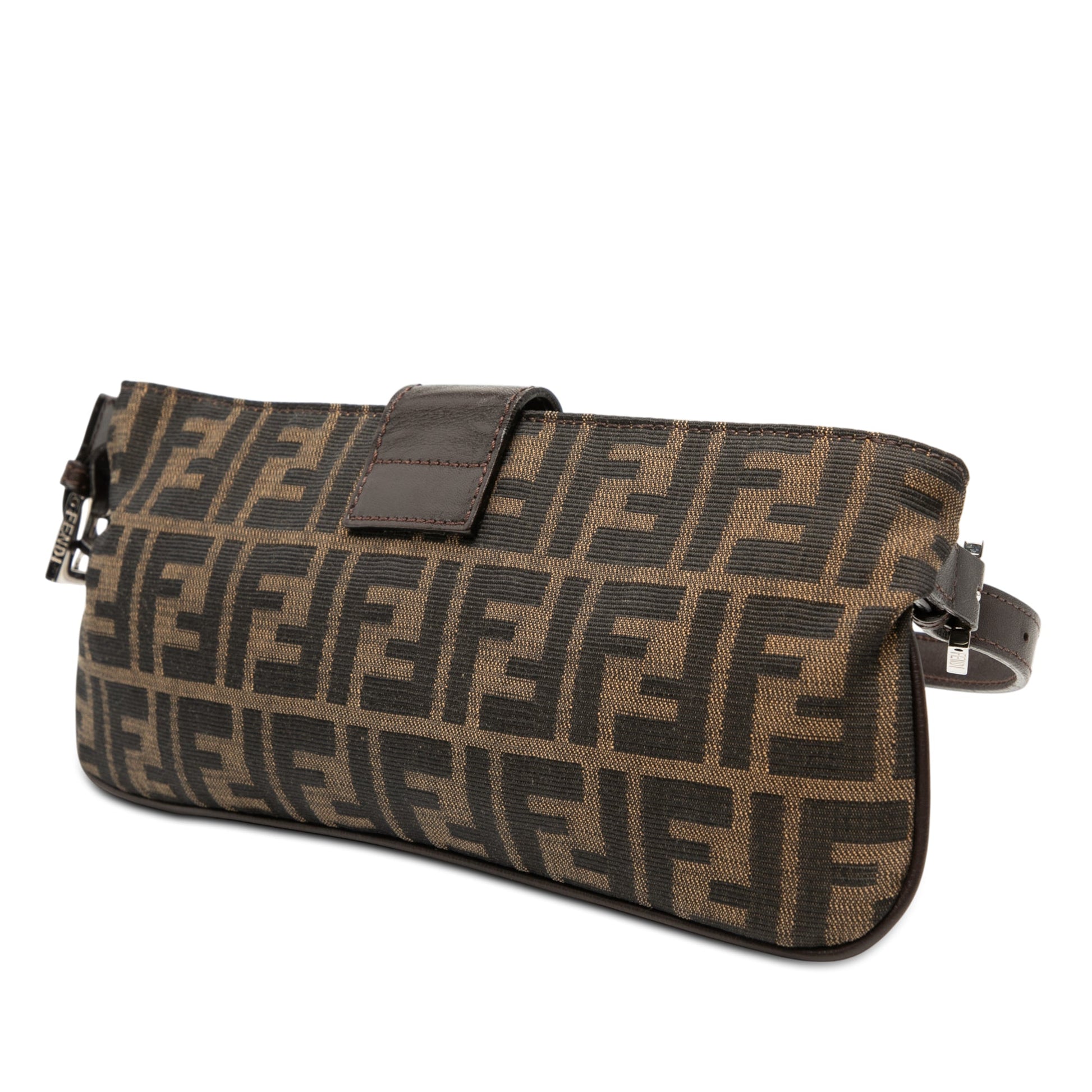 Fendi Zucca Canvas Crossbody