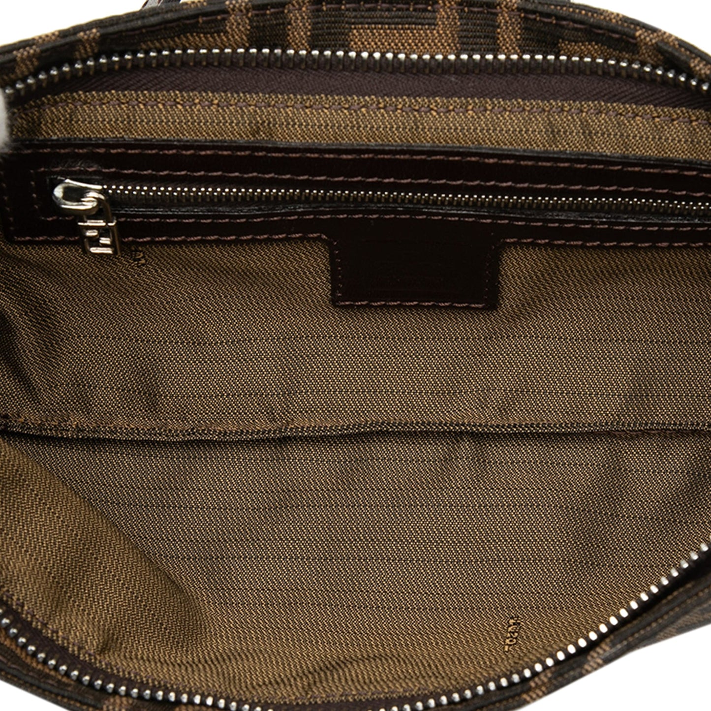 Fendi Zucca Canvas Crossbody