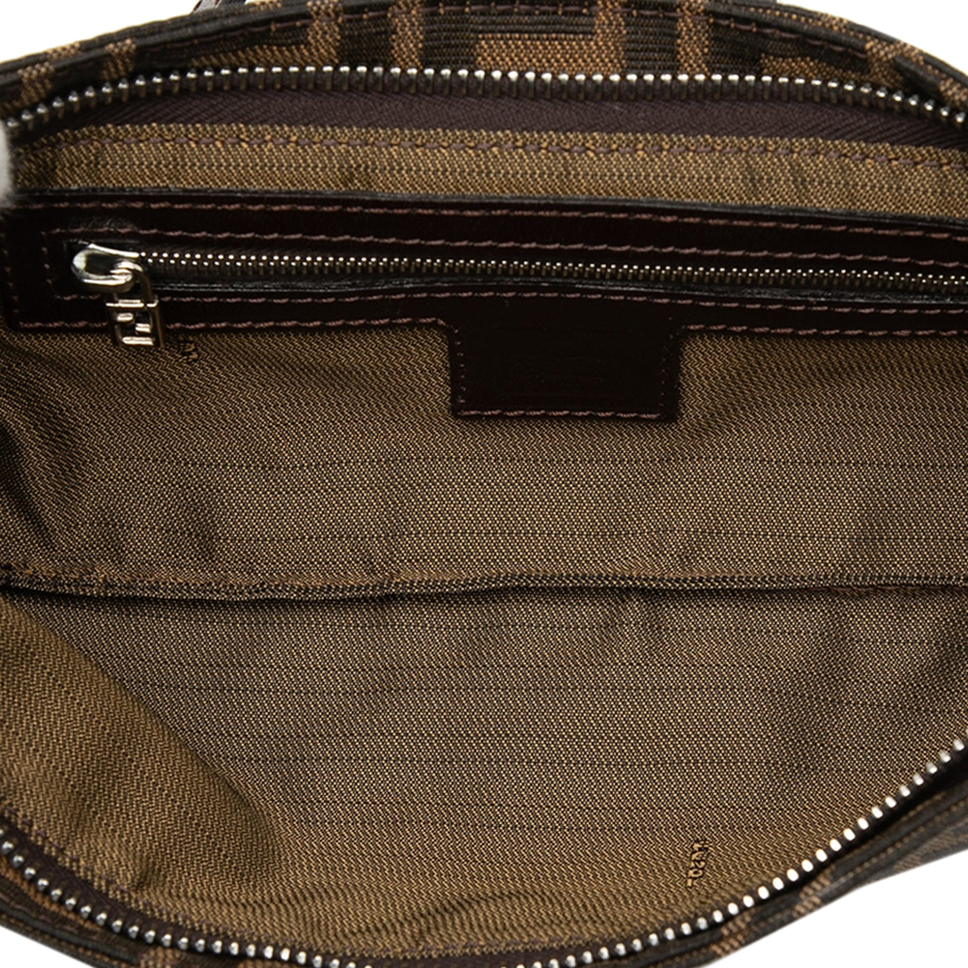 Fendi Zucca Canvas Crossbody