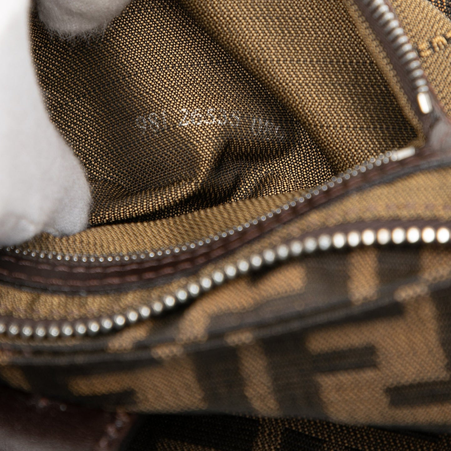 Fendi Zucca Canvas Crossbody
