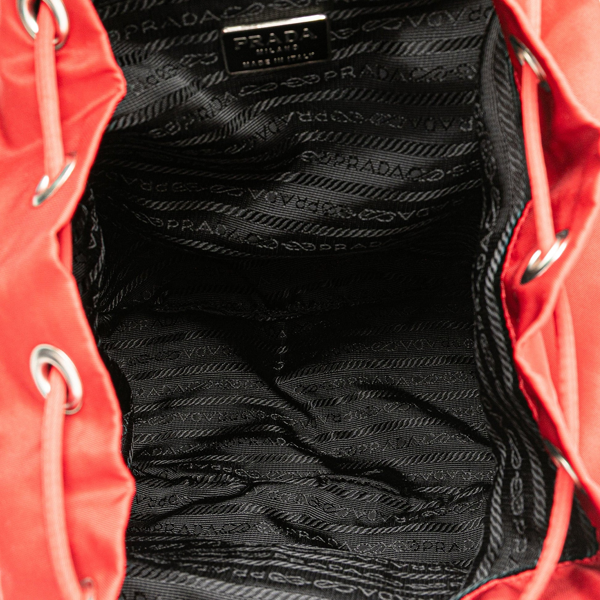 Prada Tessuto Backpack