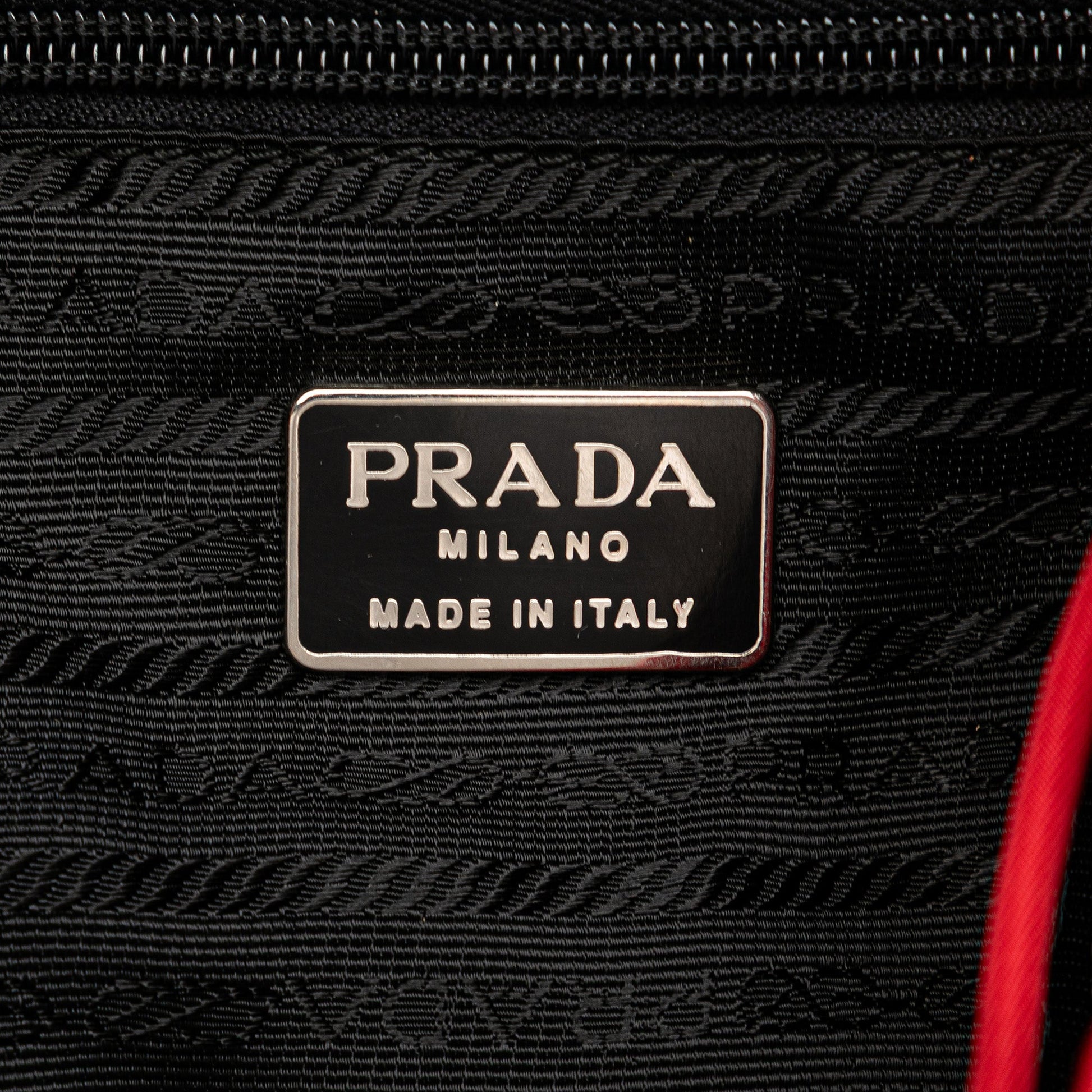 Prada Tessuto Backpack