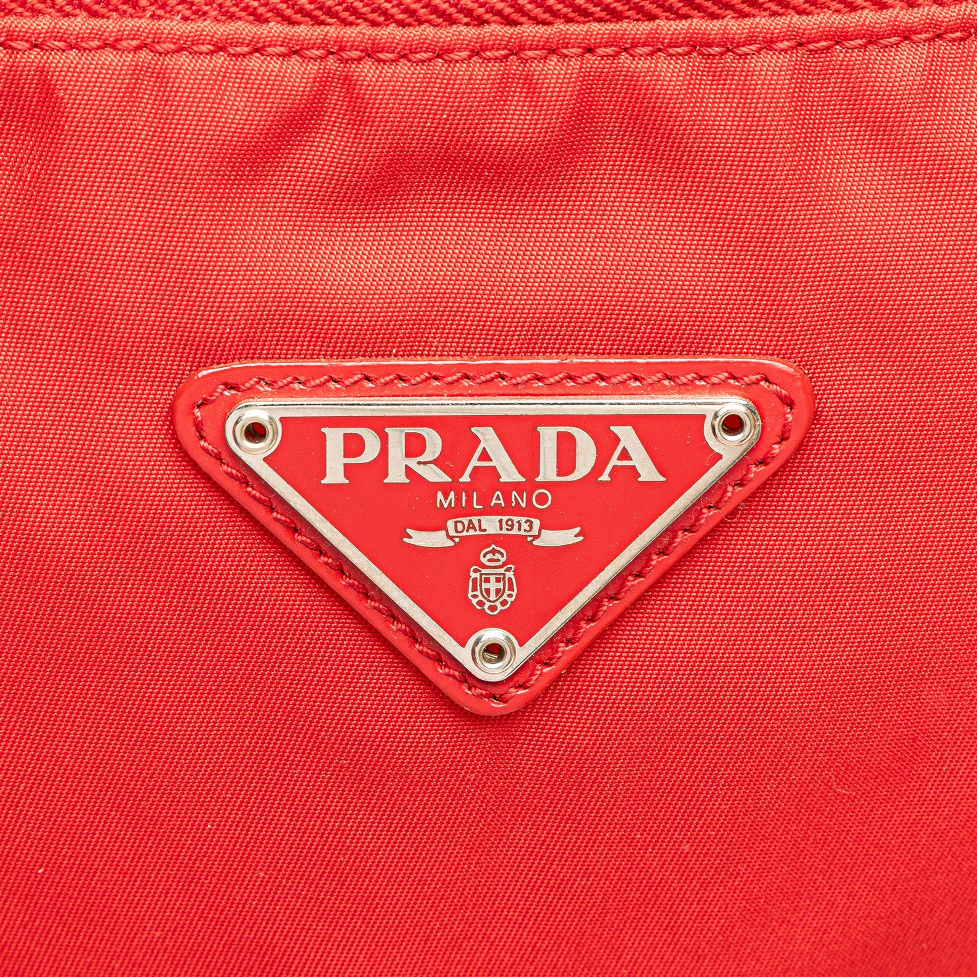 Prada Tessuto Backpack
