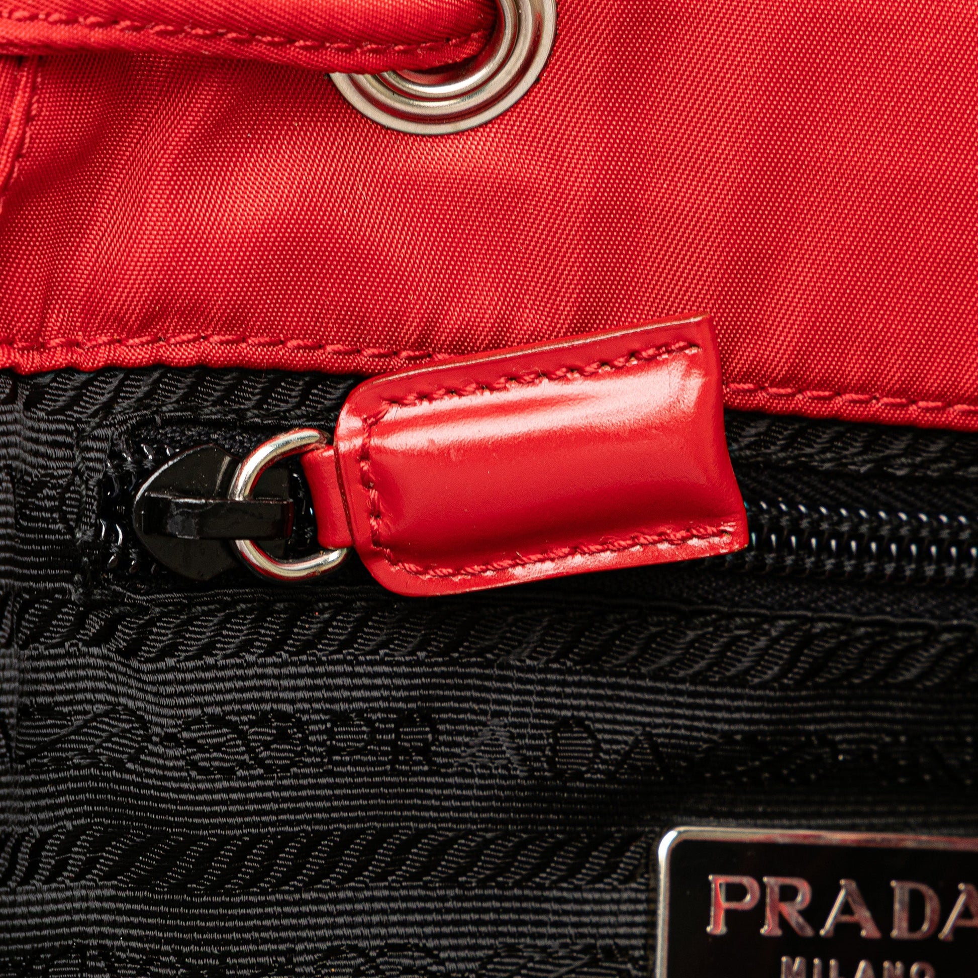 Prada Tessuto Backpack