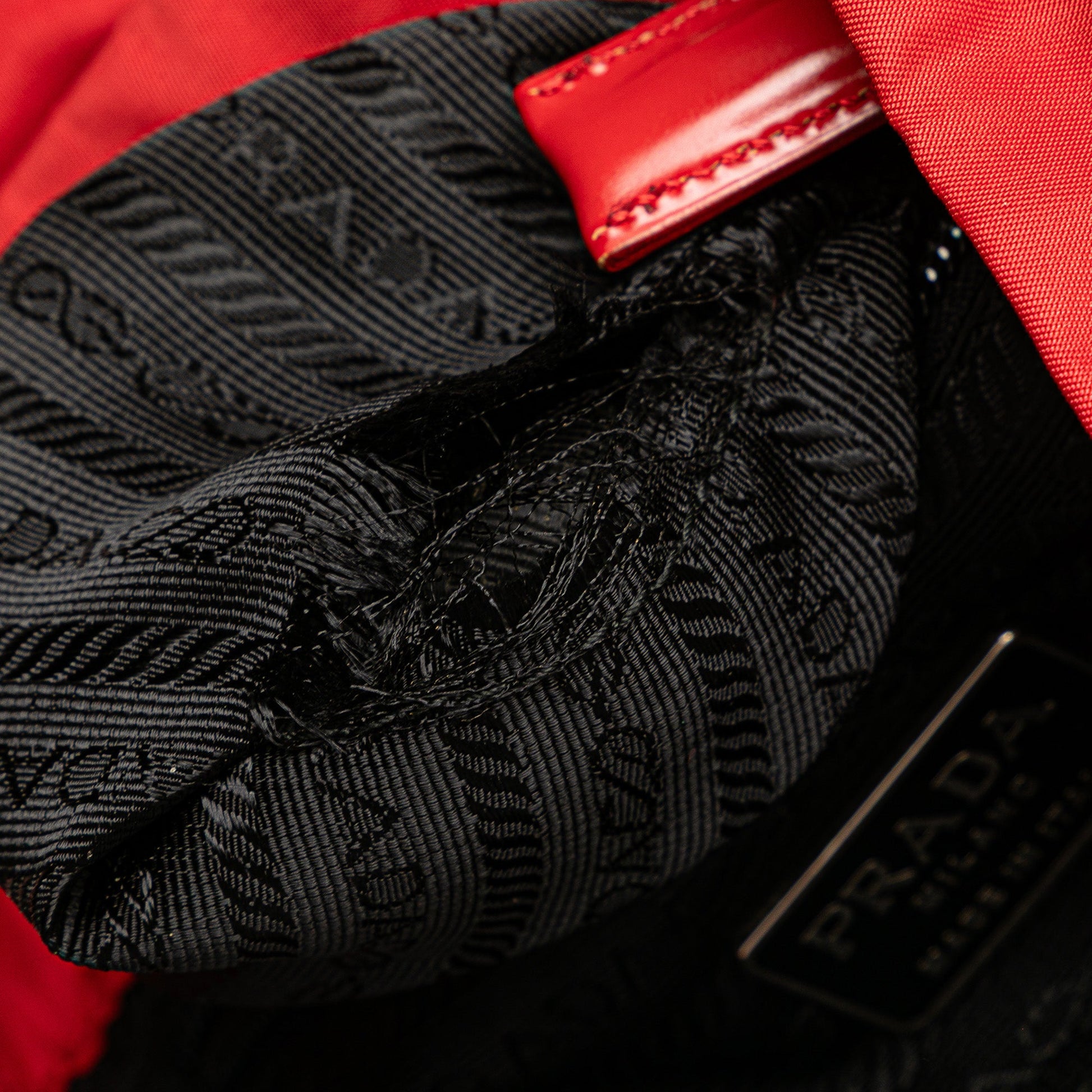 Prada Tessuto Backpack