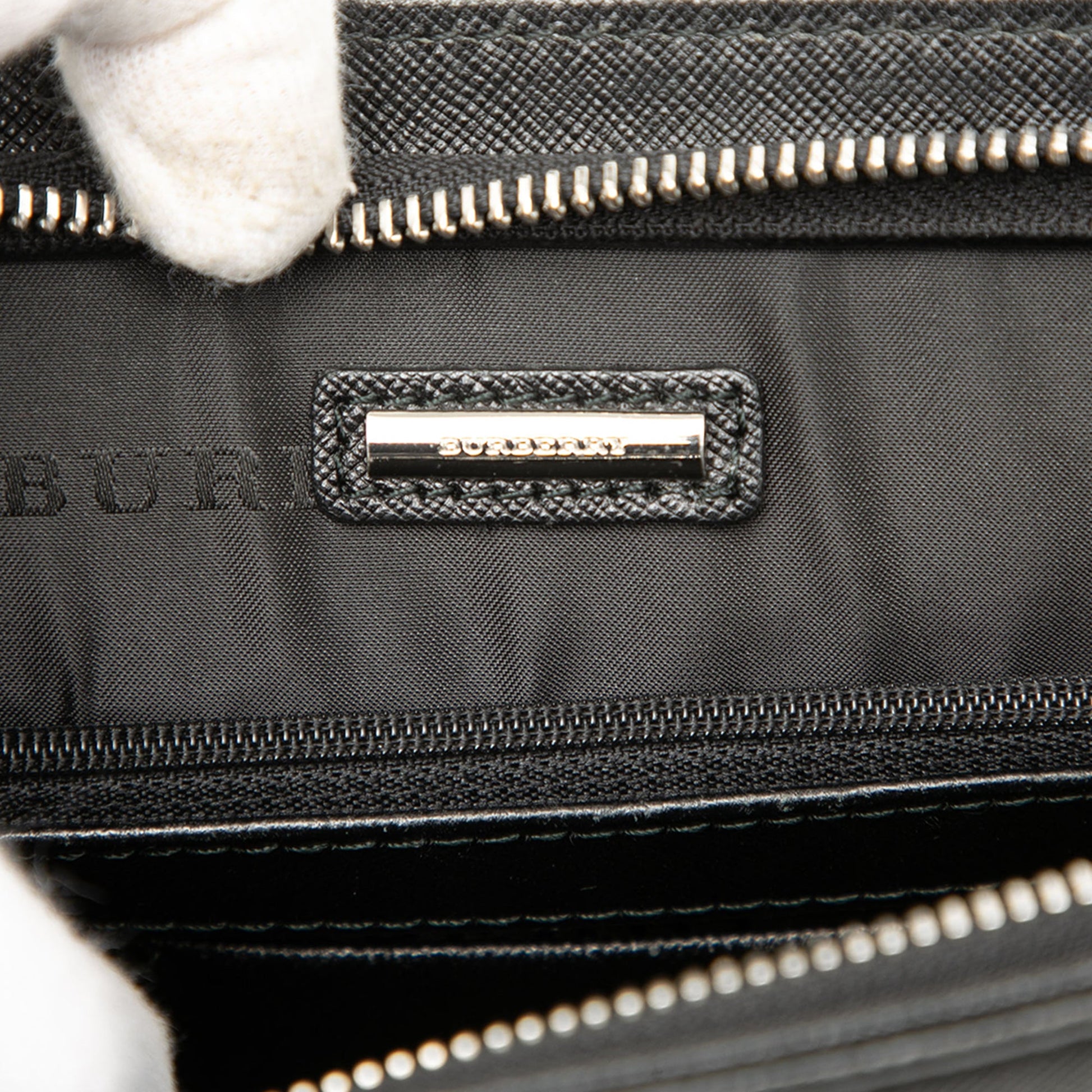 Leather Clutch