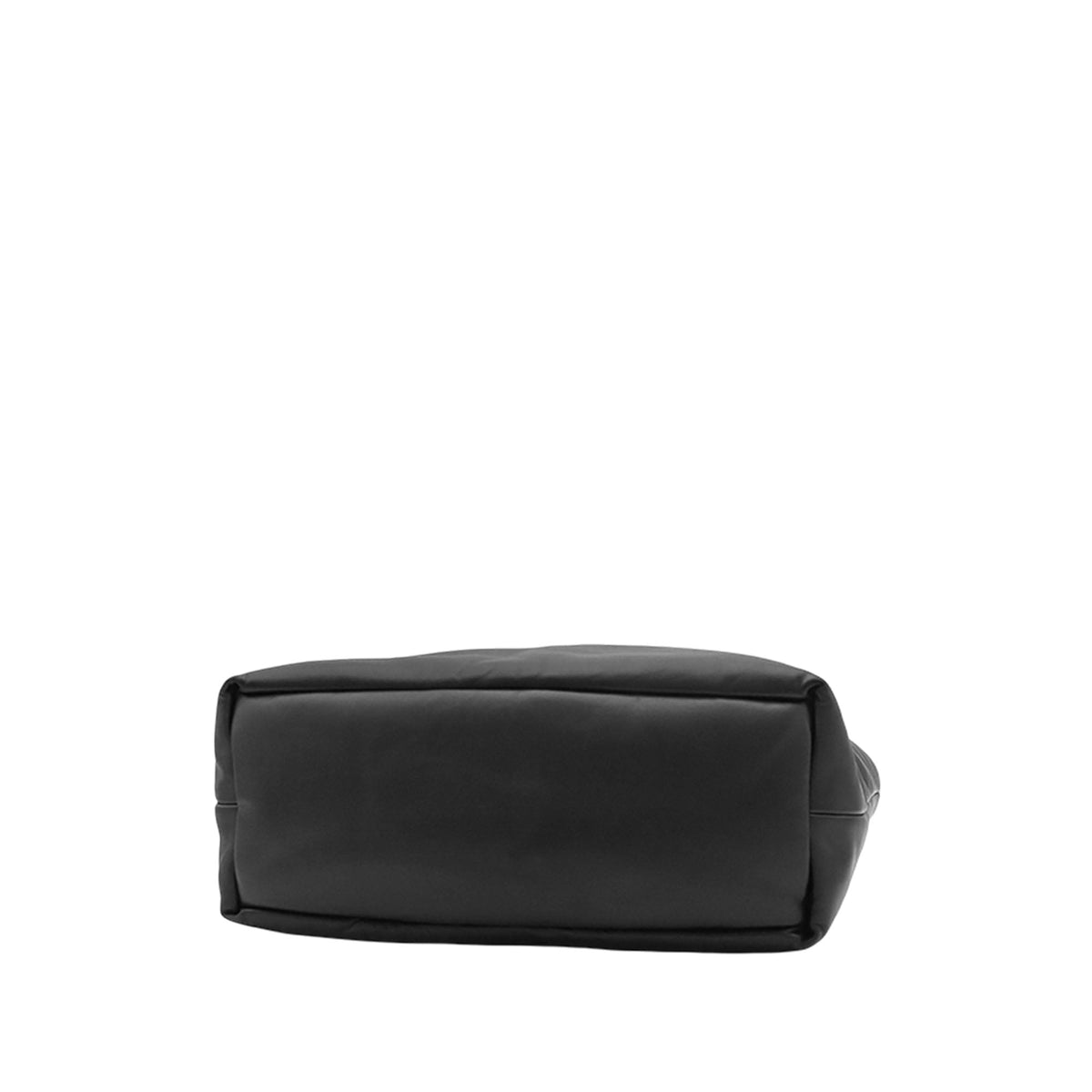 Saint Laurent Lambskin Wide Puffer Tote