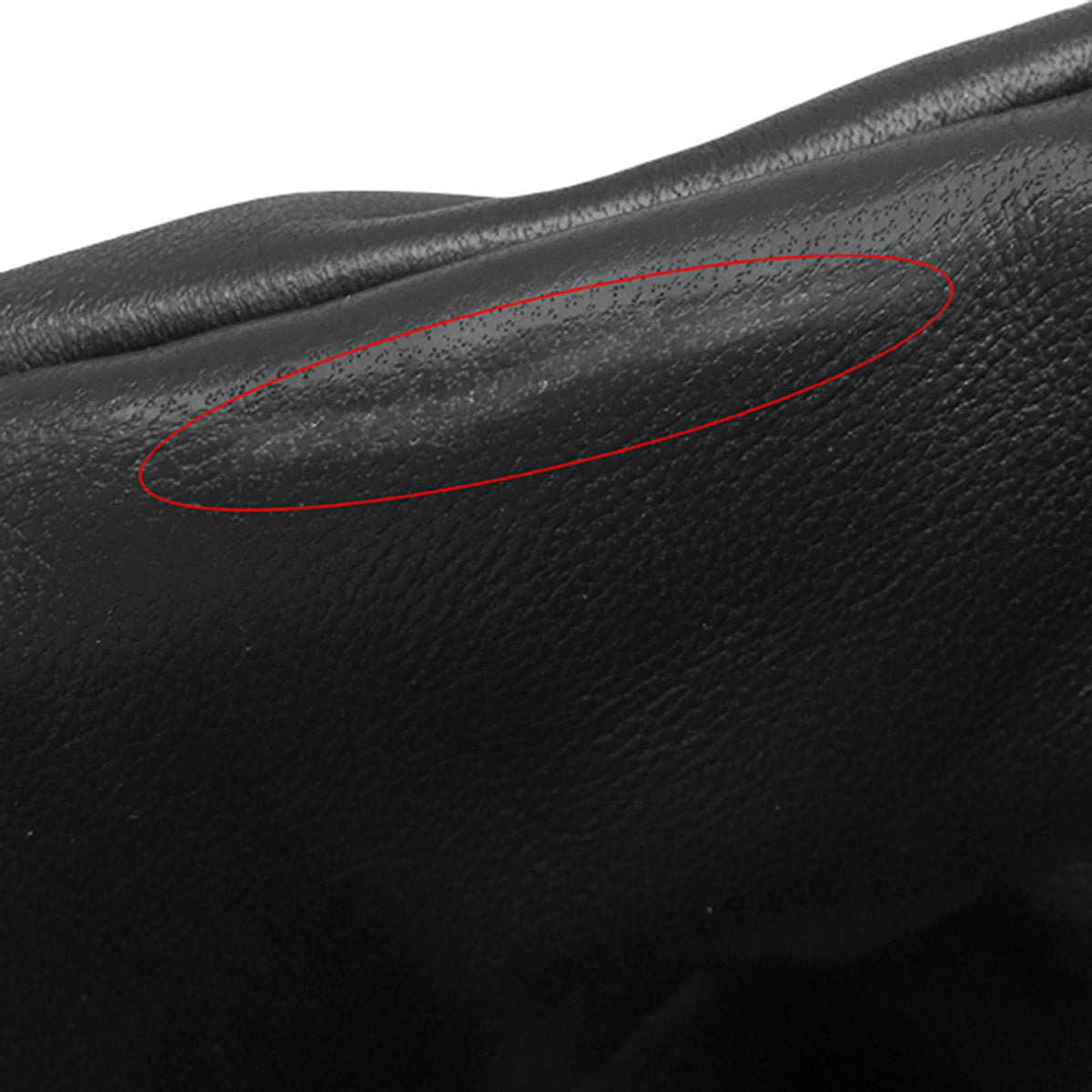 Saint Laurent Lambskin Wide Puffer Tote