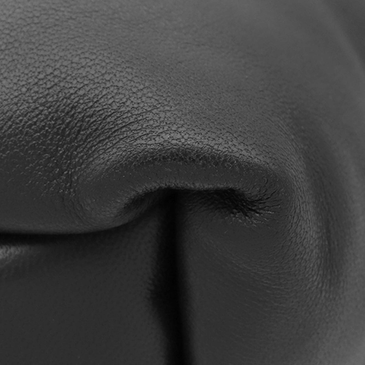 Saint Laurent Lambskin Wide Puffer Tote