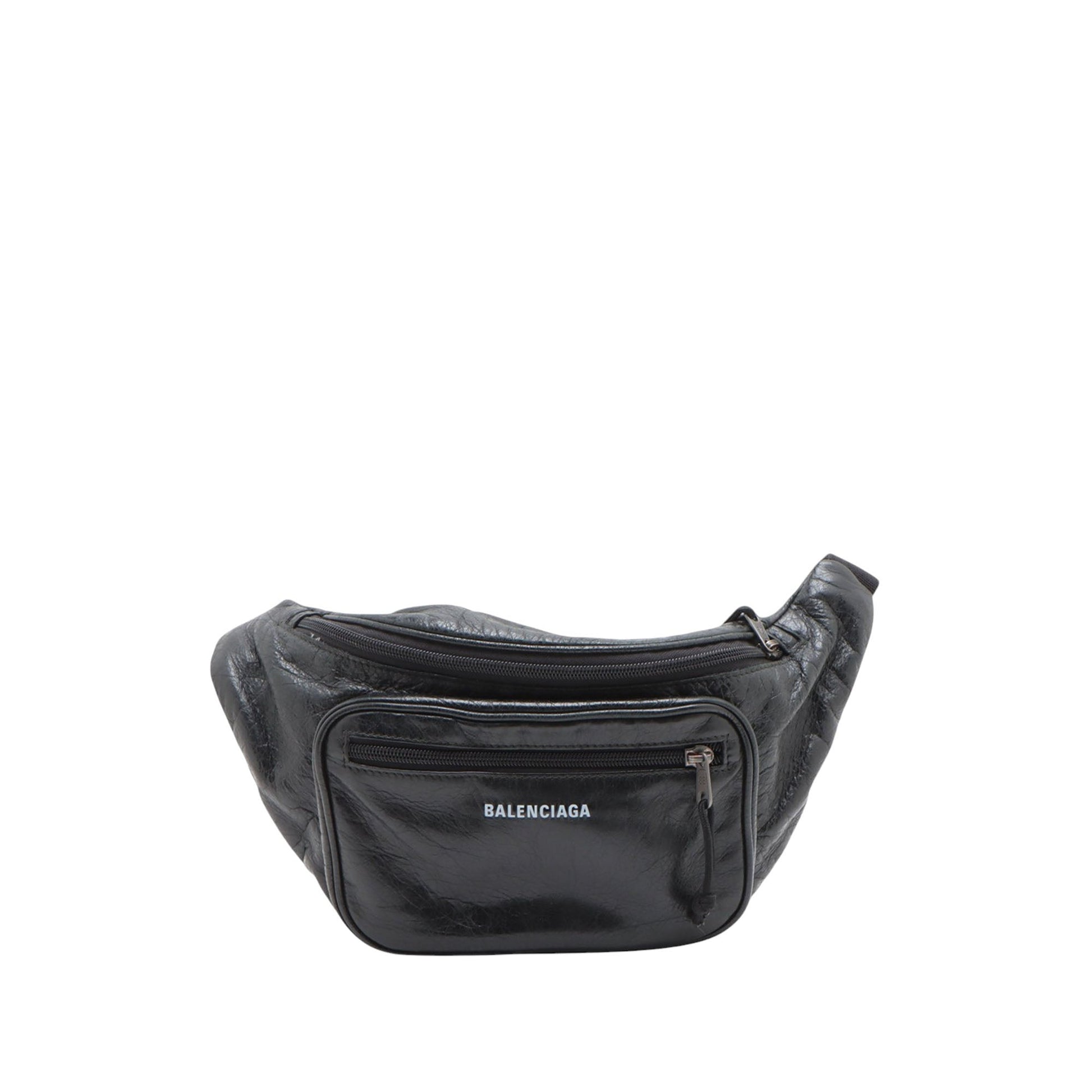 Balenciaga Leather Explorer Belt Bag