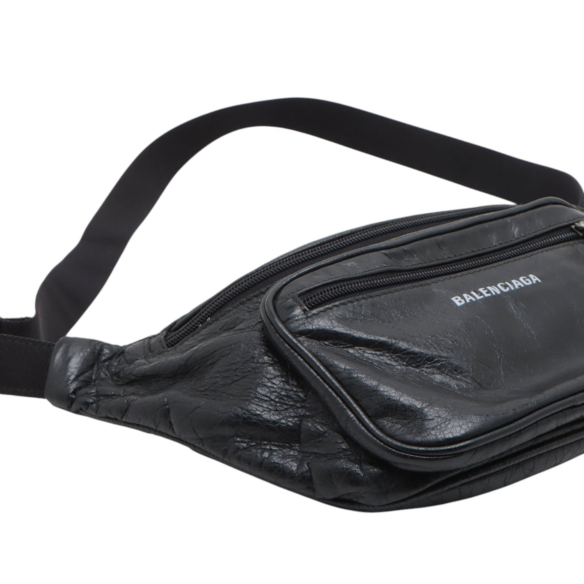 Balenciaga Leather Explorer Belt Bag