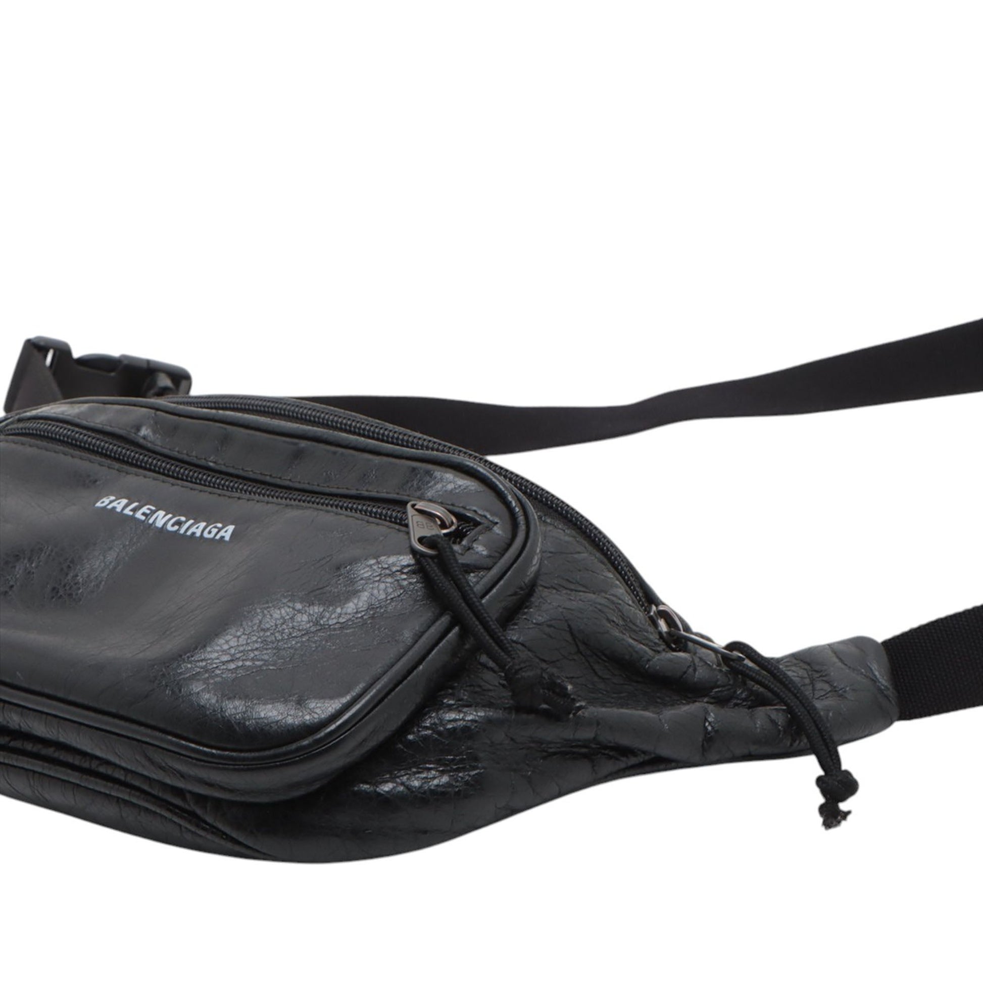 Balenciaga Leather Explorer Belt Bag