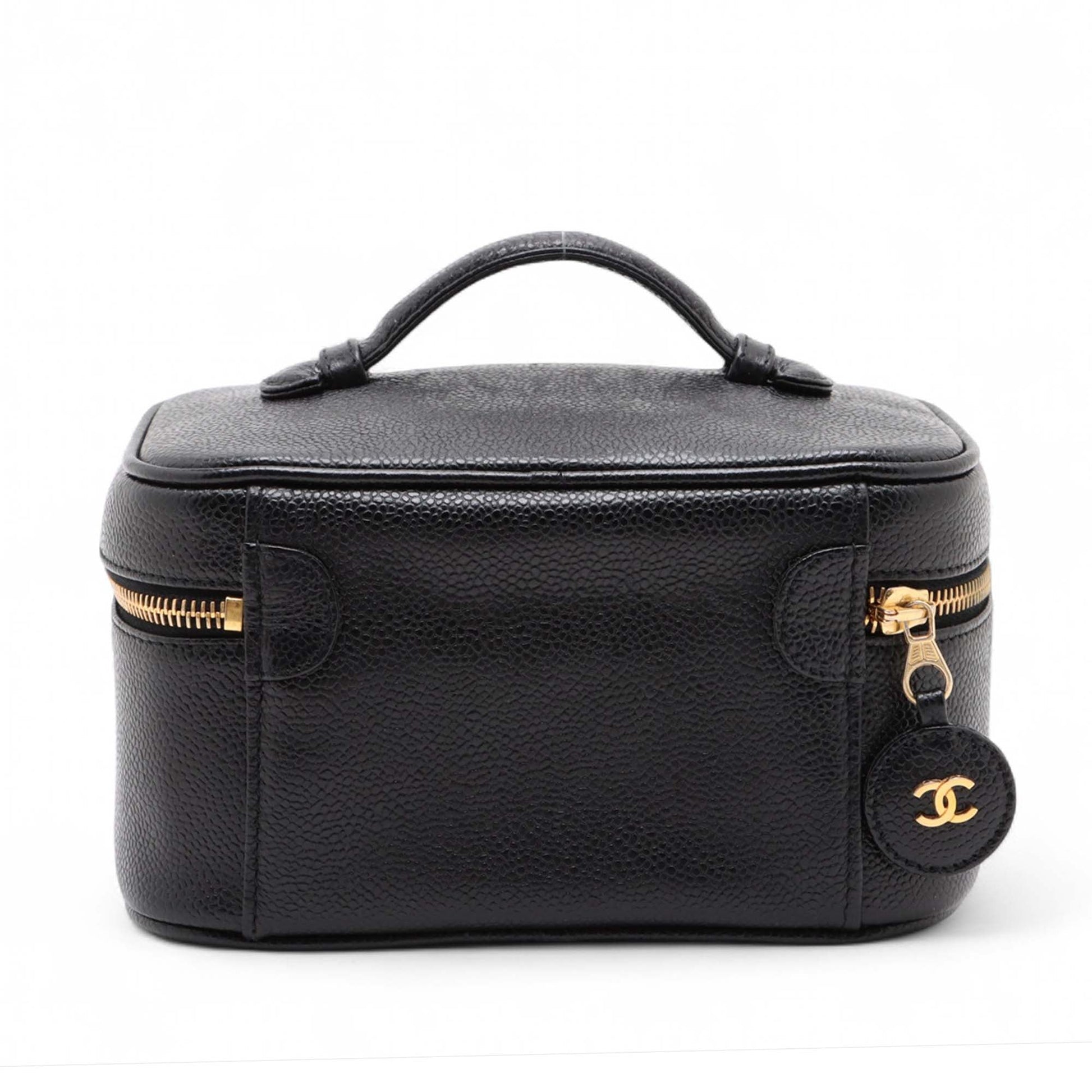 Chanel CC Caviar Vanity Case