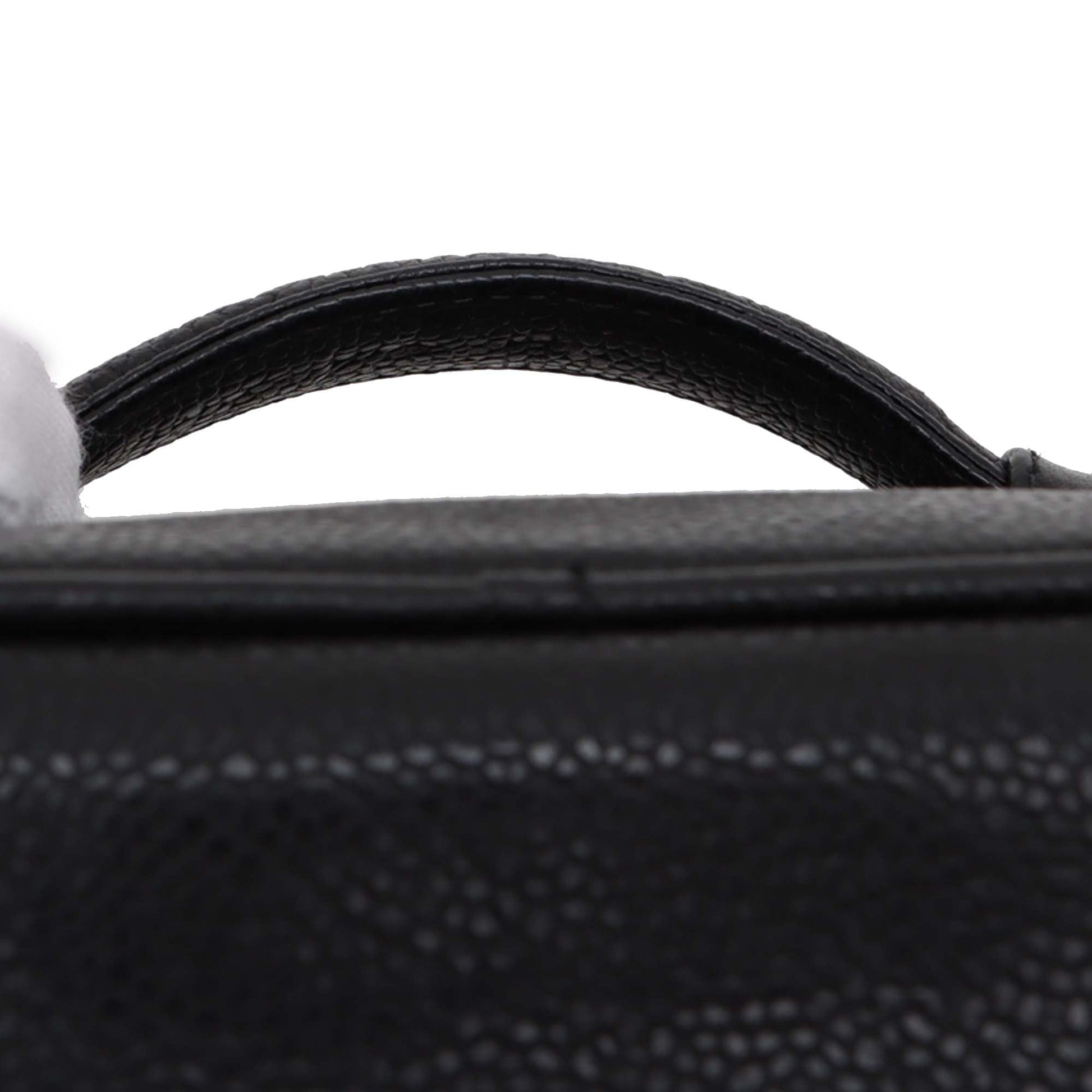 Chanel CC Caviar Vanity Case