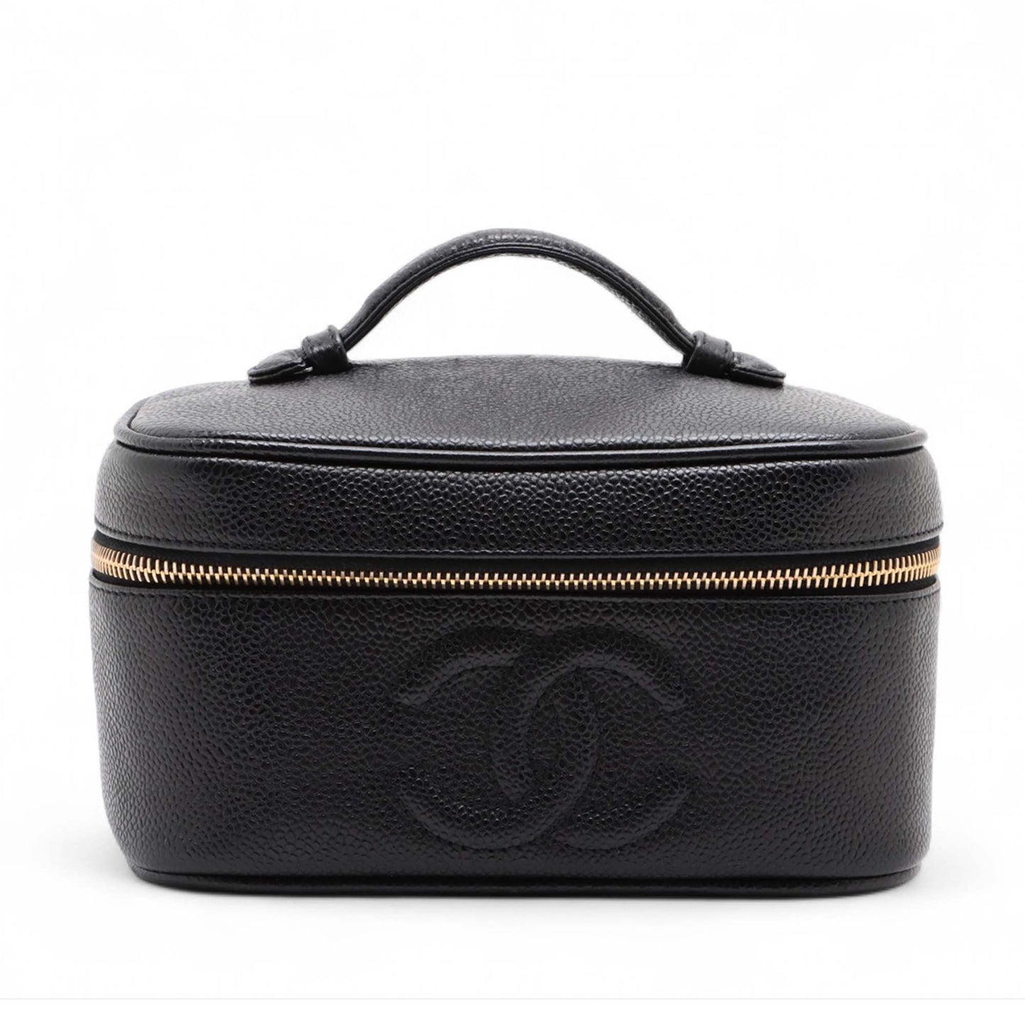 Chanel CC Caviar Vanity Case