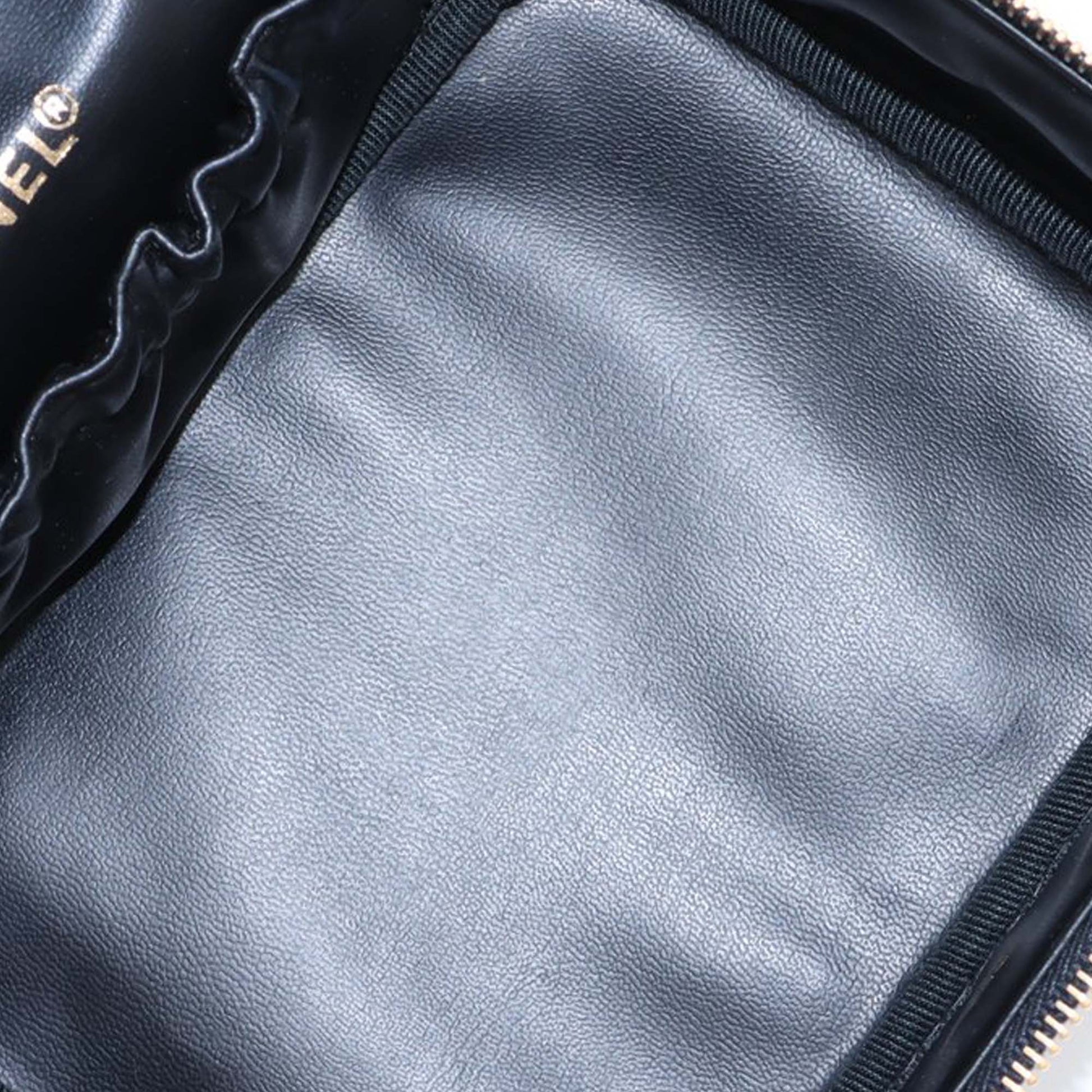 Chanel CC Caviar Vanity Case