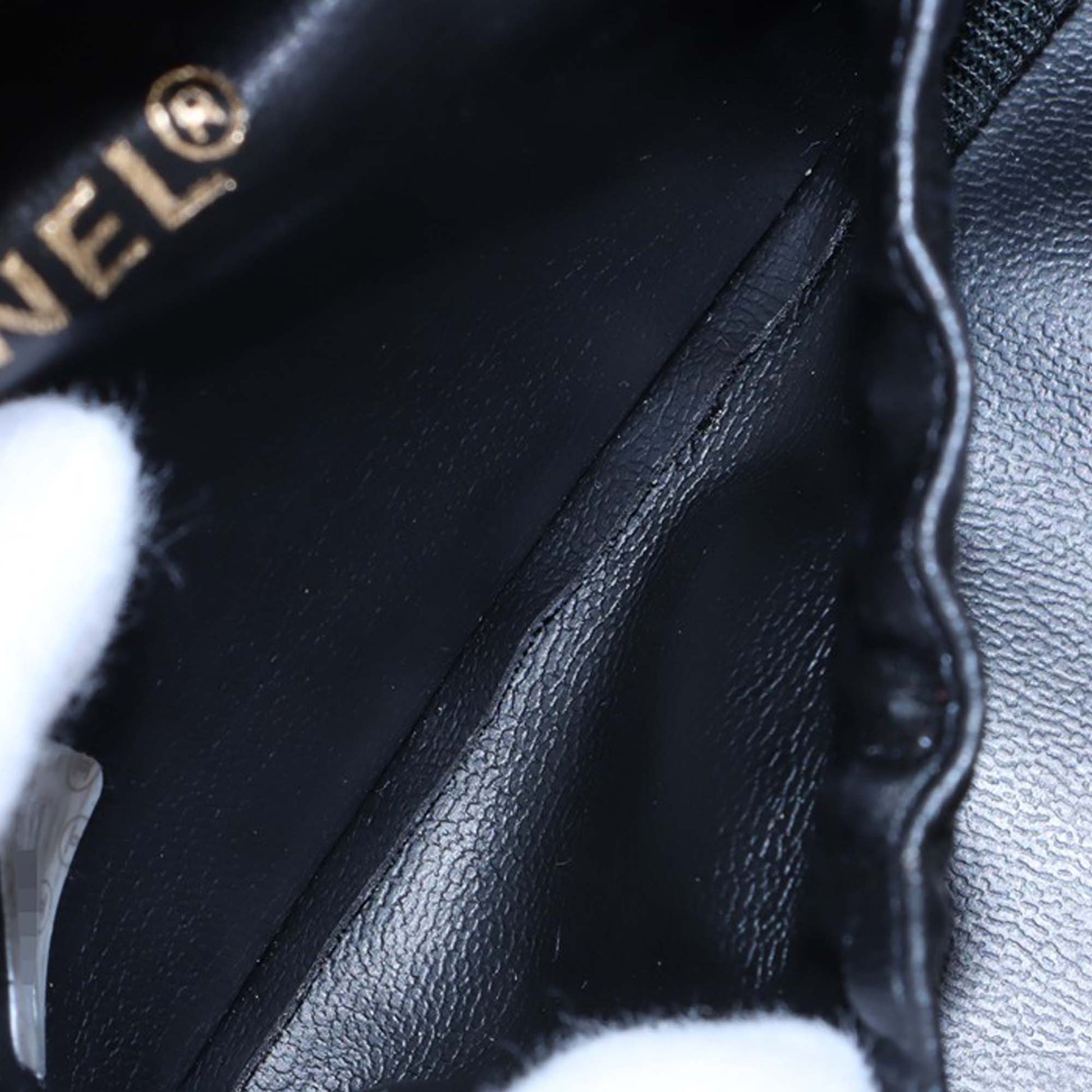 Chanel CC Caviar Vanity Case