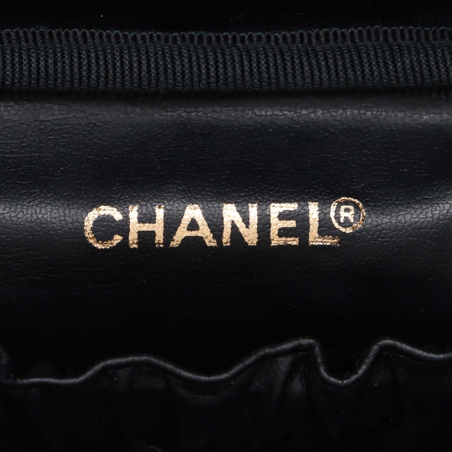 Chanel CC Caviar Vanity Case
