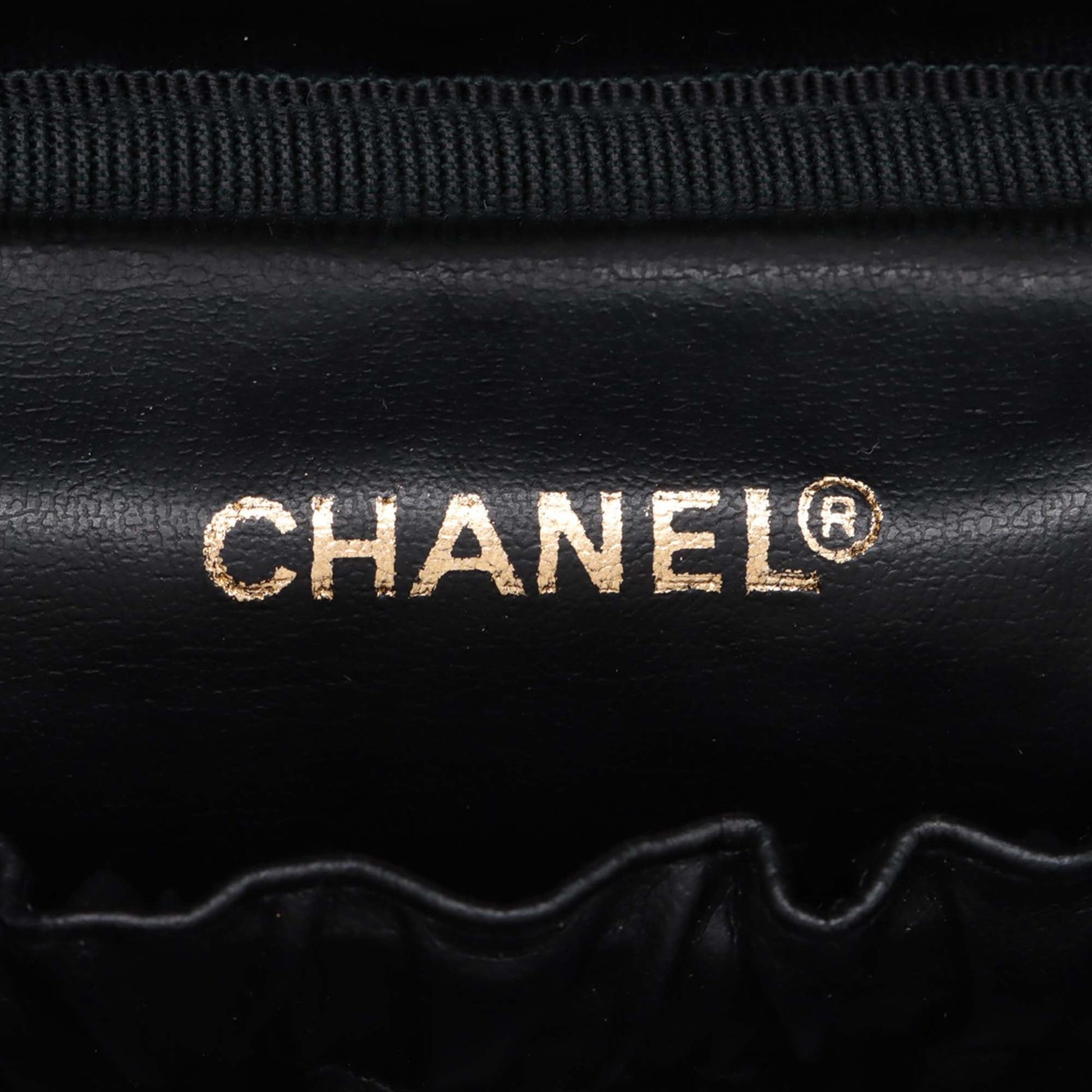 Chanel CC Caviar Vanity Case