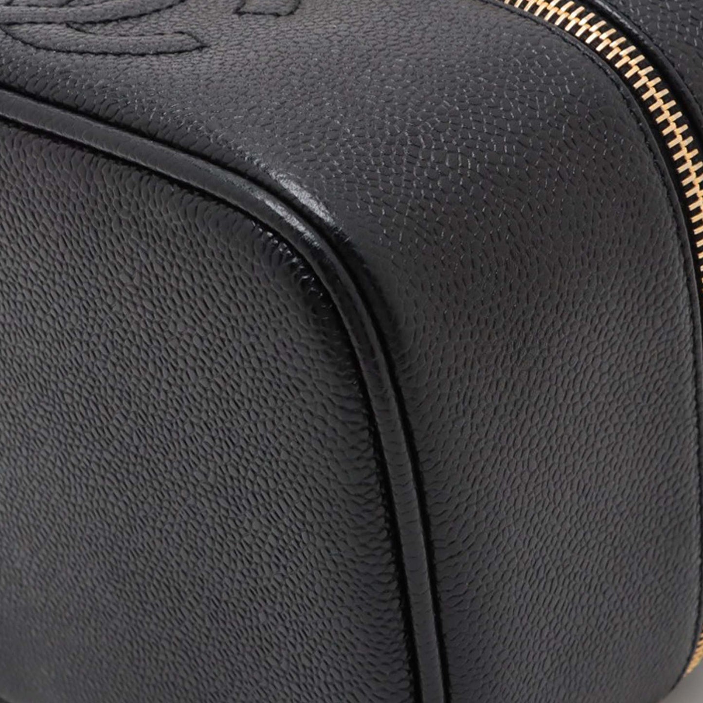 Chanel CC Caviar Vanity Case