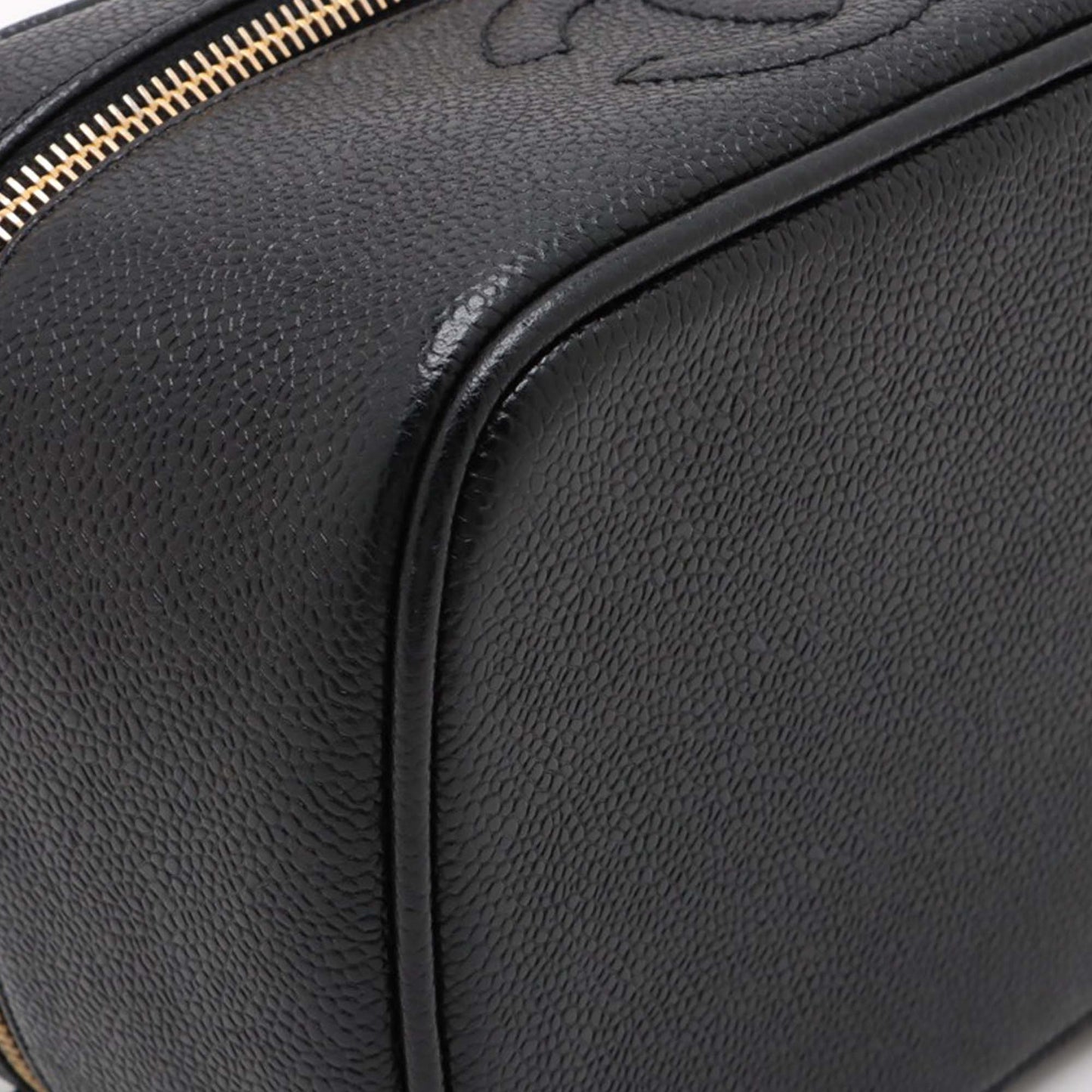 Chanel CC Caviar Vanity Case