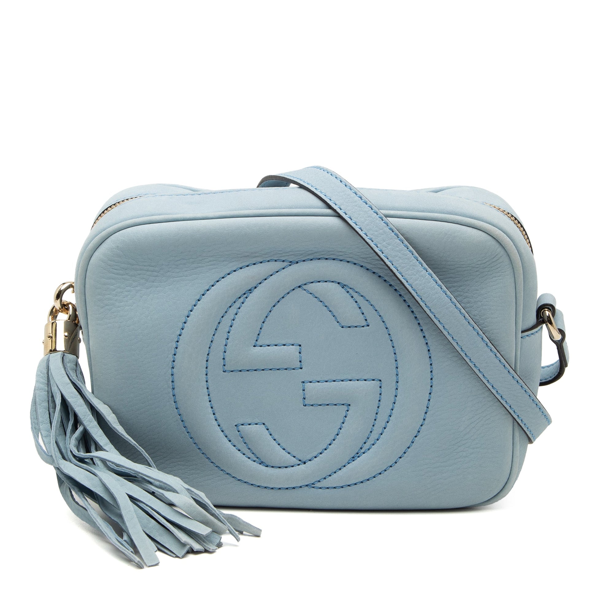 Gucci Nubuck Soho Disco Crossbody