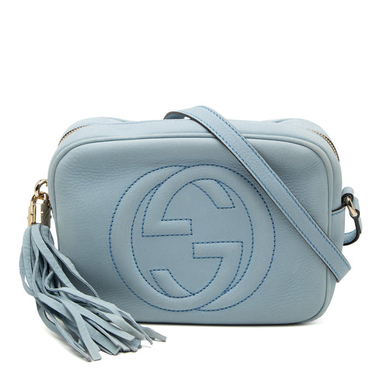 Gucci Nubuck Soho Disco Crossbody