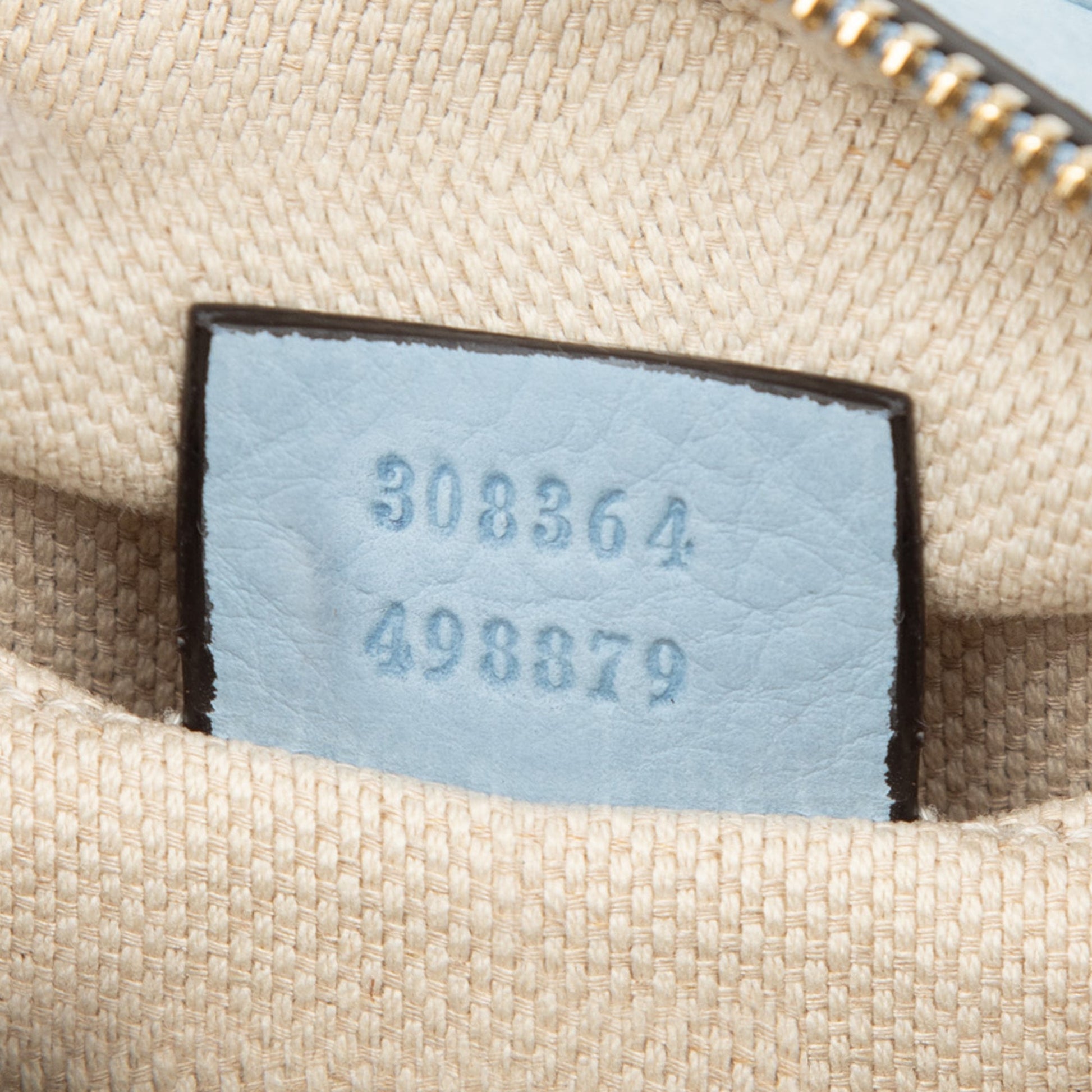 Gucci Nubuck Soho Disco Crossbody