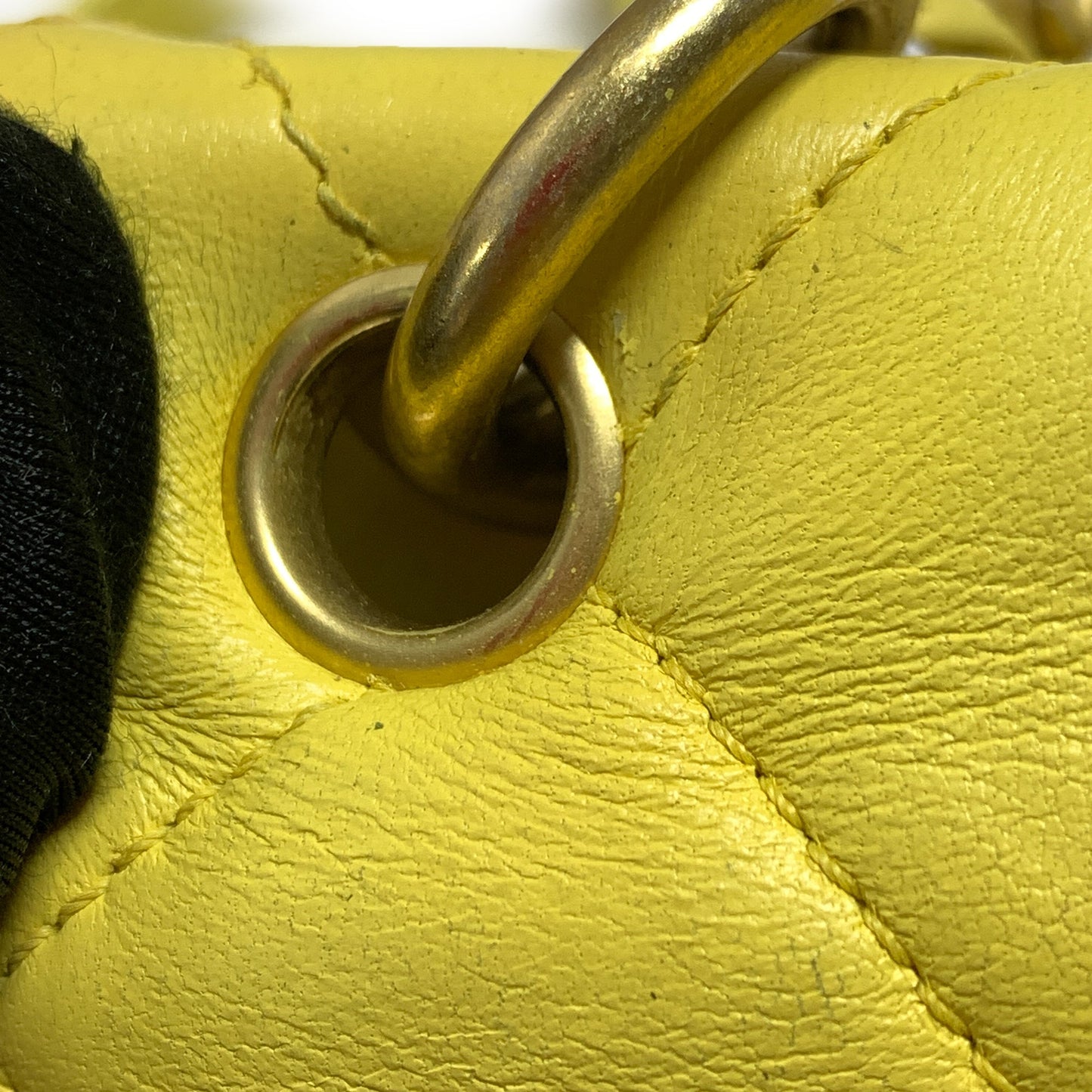 Chanel Quilted Lambskin Chain Is More Flap